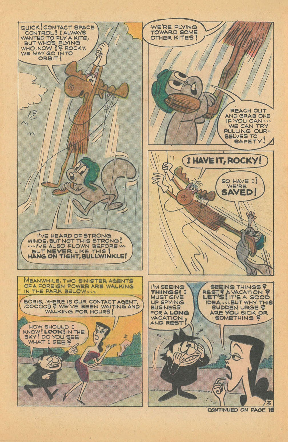 Read online Bullwinkle And Rocky (1970) comic -  Issue #1 - 17