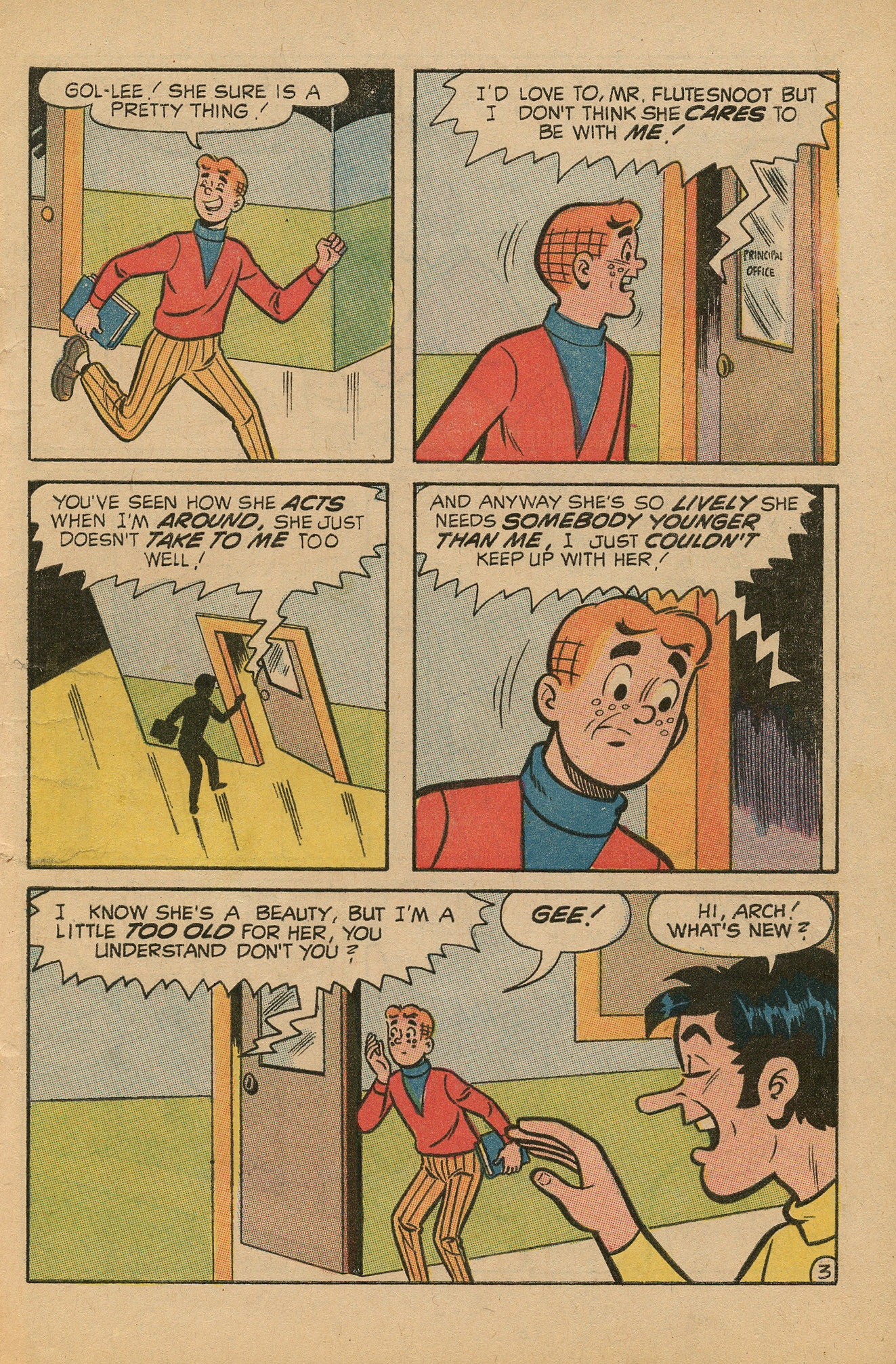 Read online Archie and Me comic -  Issue #39 - 5