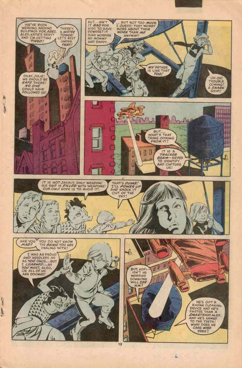 Read online Power Pack (1984) comic -  Issue #16 - 14