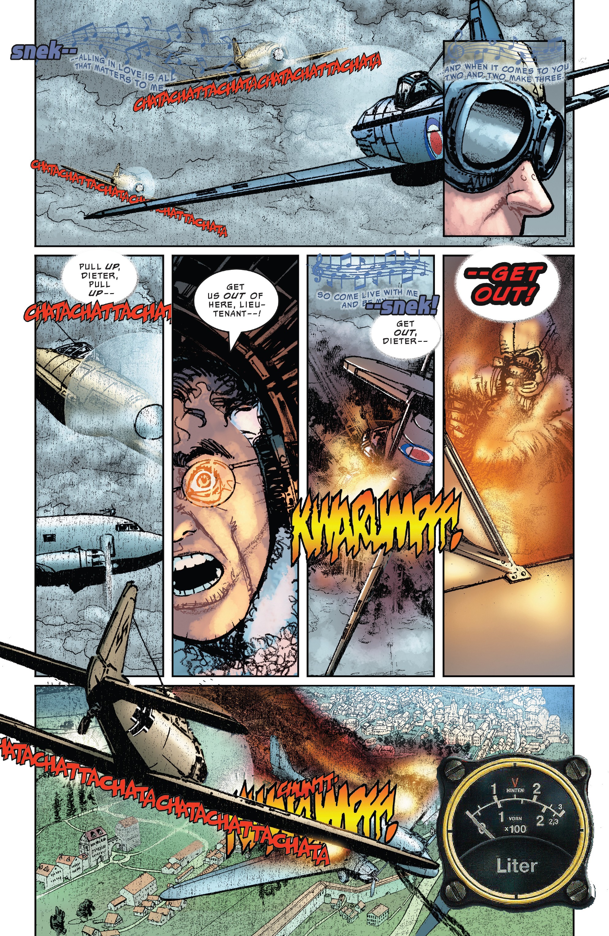 Read online War Is Hell (2019) comic -  Issue # Full - 11