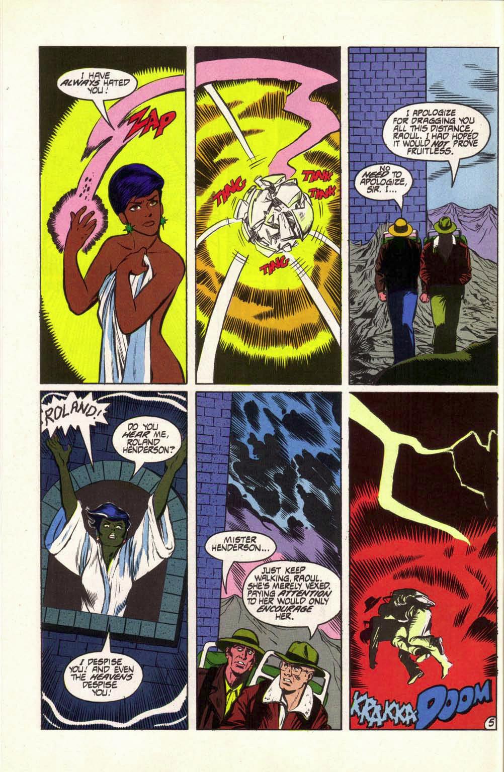 Read online Champions (1987) comic -  Issue #4 - 28