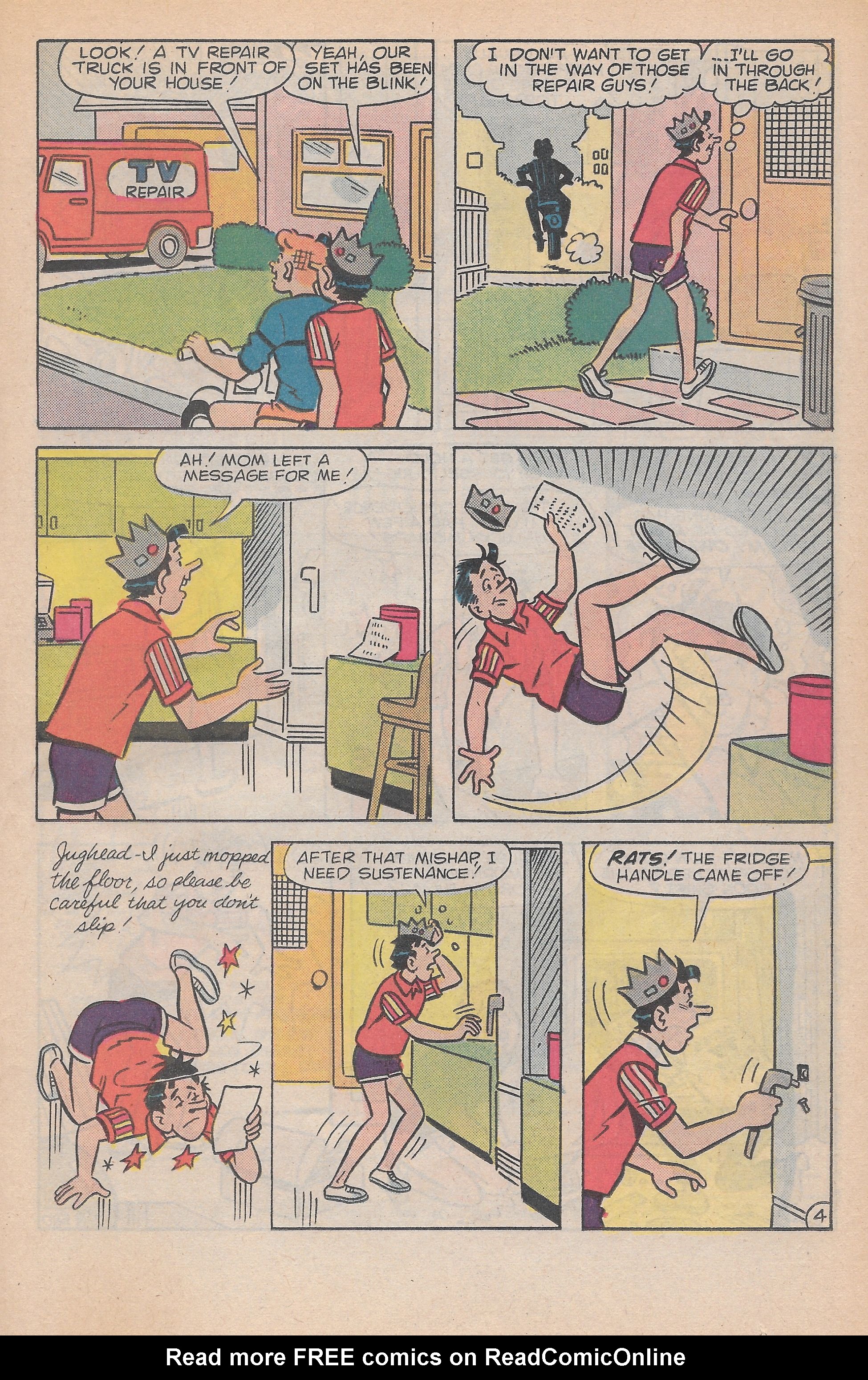 Read online Archie Giant Series Magazine comic -  Issue #553 - 23