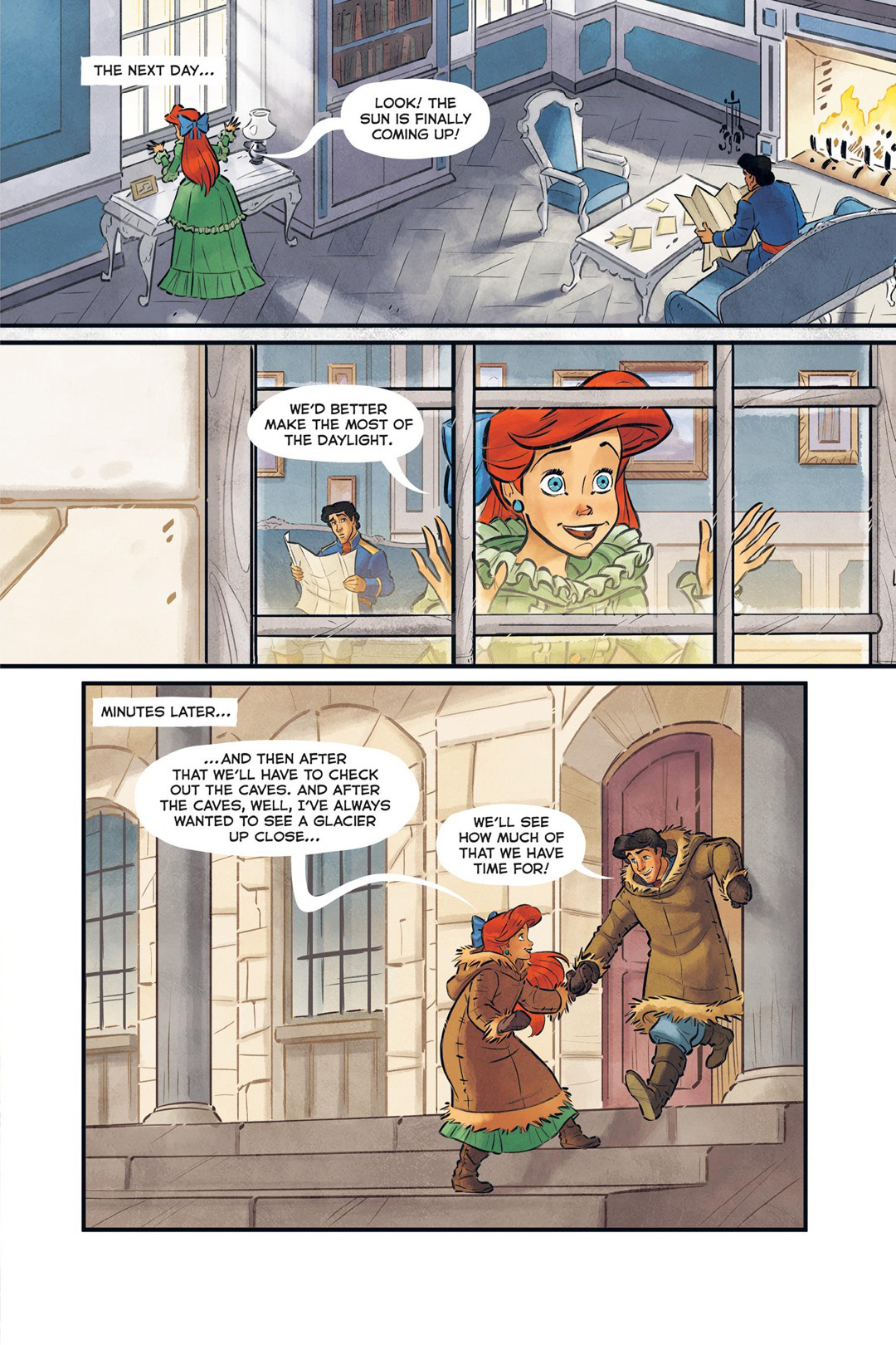 Read online Ariel and the Curse of the Sea Witches comic -  Issue # TPB - 11