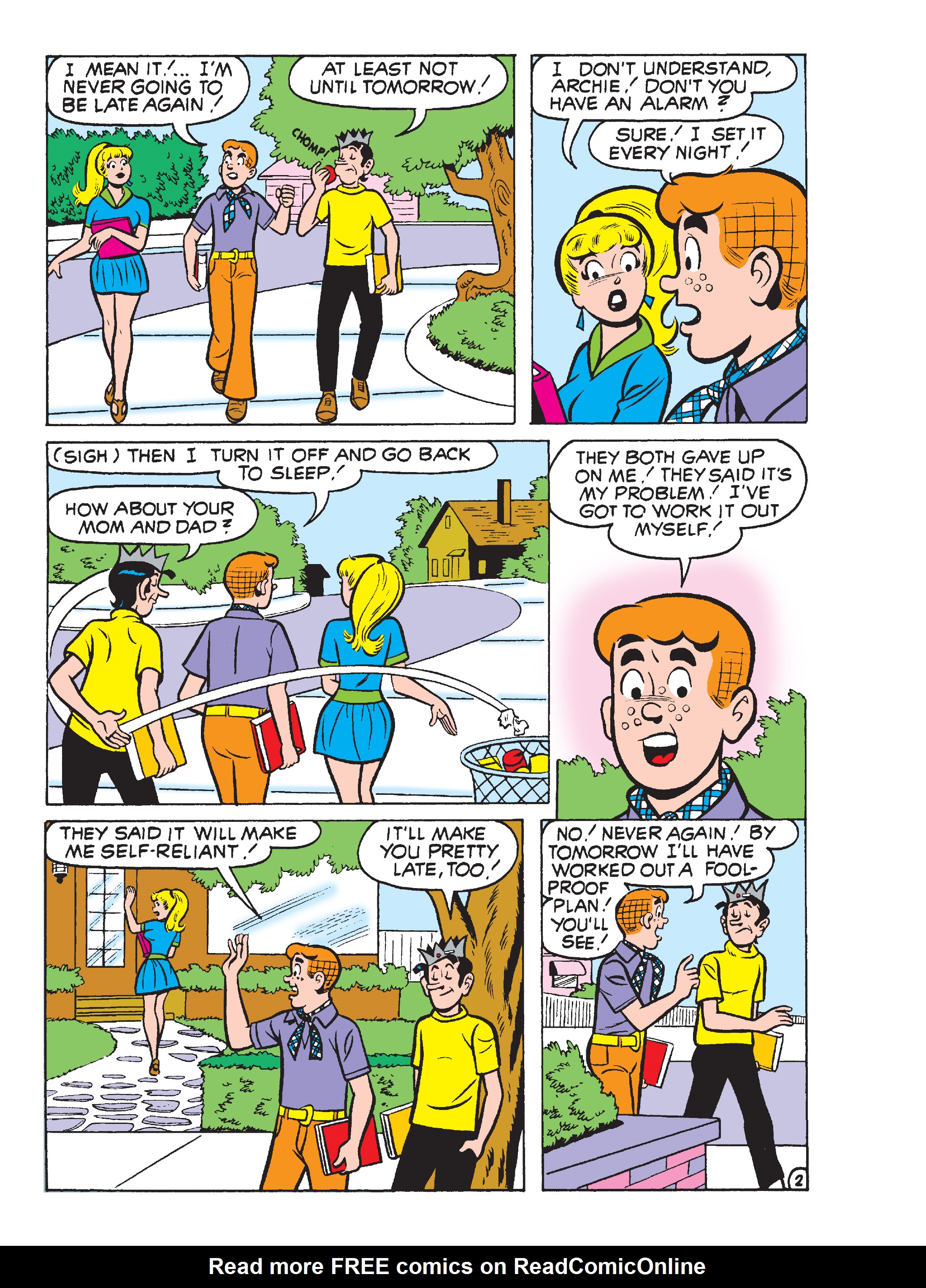 Read online Archie 1000 Page Comics Party comic -  Issue # TPB (Part 9) - 42