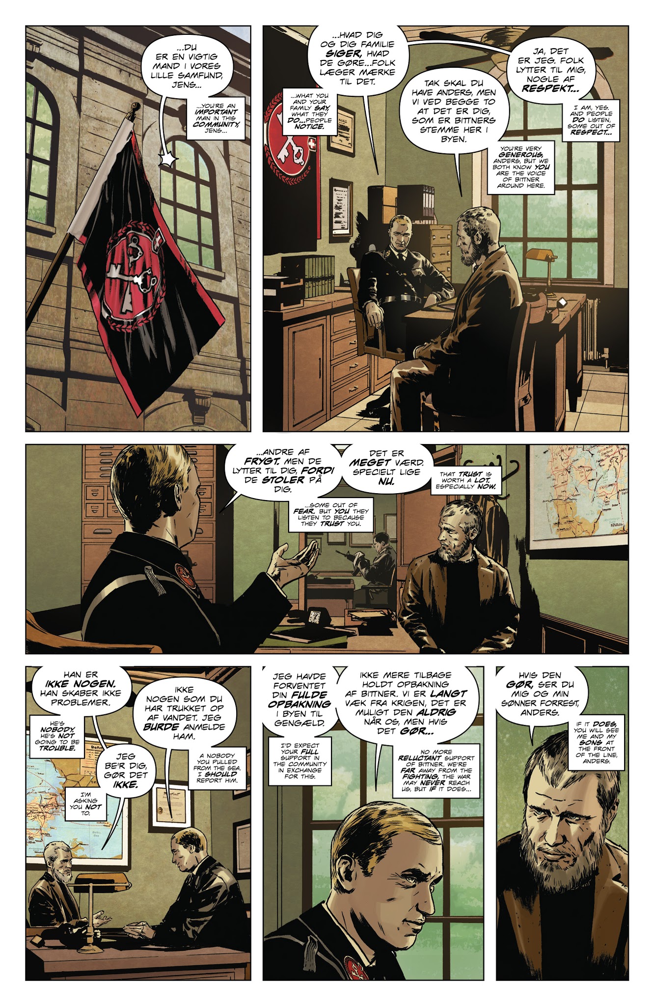 Read online Lazarus (2013) comic -  Issue #27 - 18