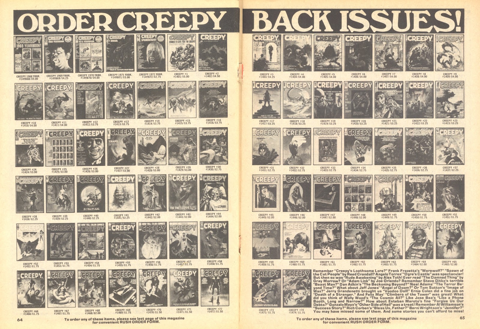 Creepy (1964) Issue #75 #75 - English 60