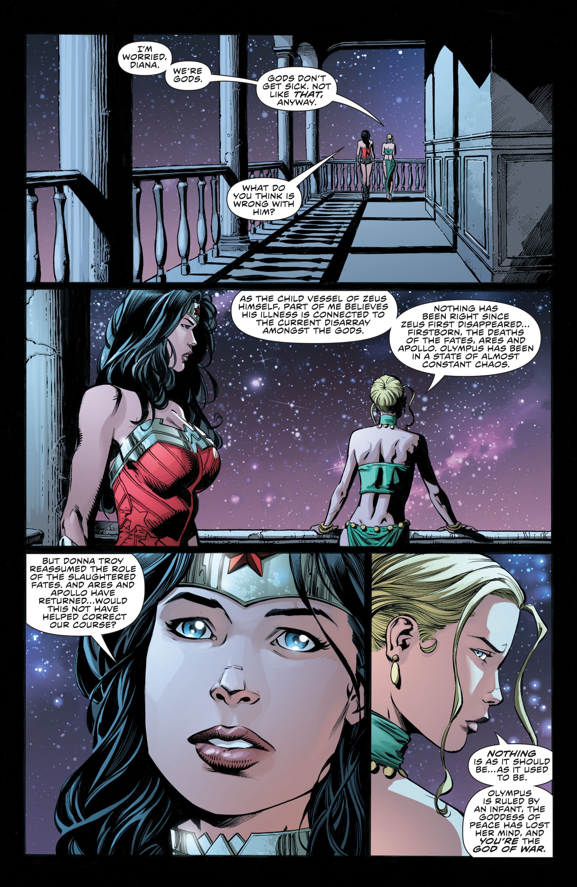 Read online Wonder Woman (2011) comic -  Issue #49 - 6