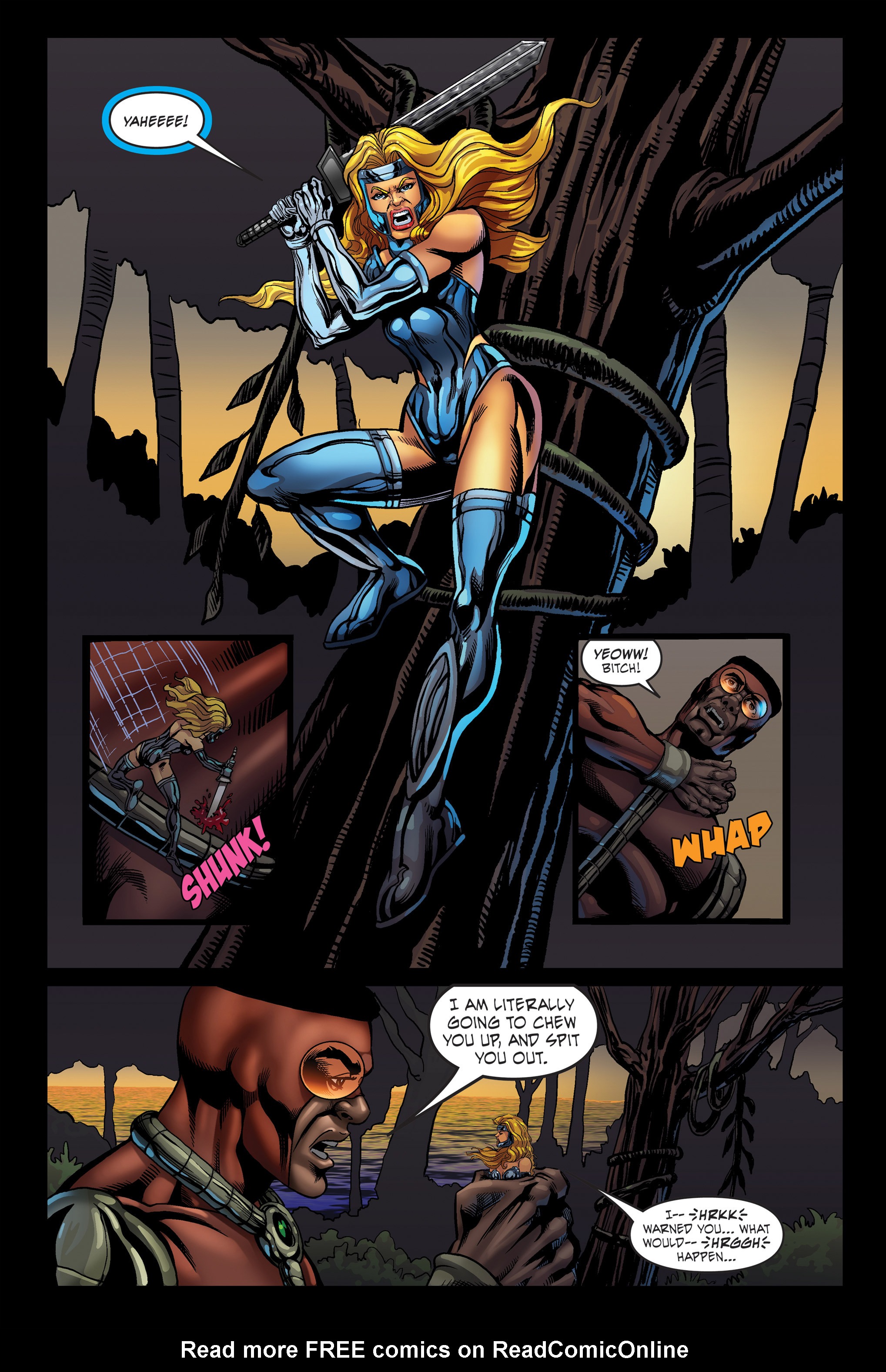 Read online The Red Ten comic -  Issue #7 - 15