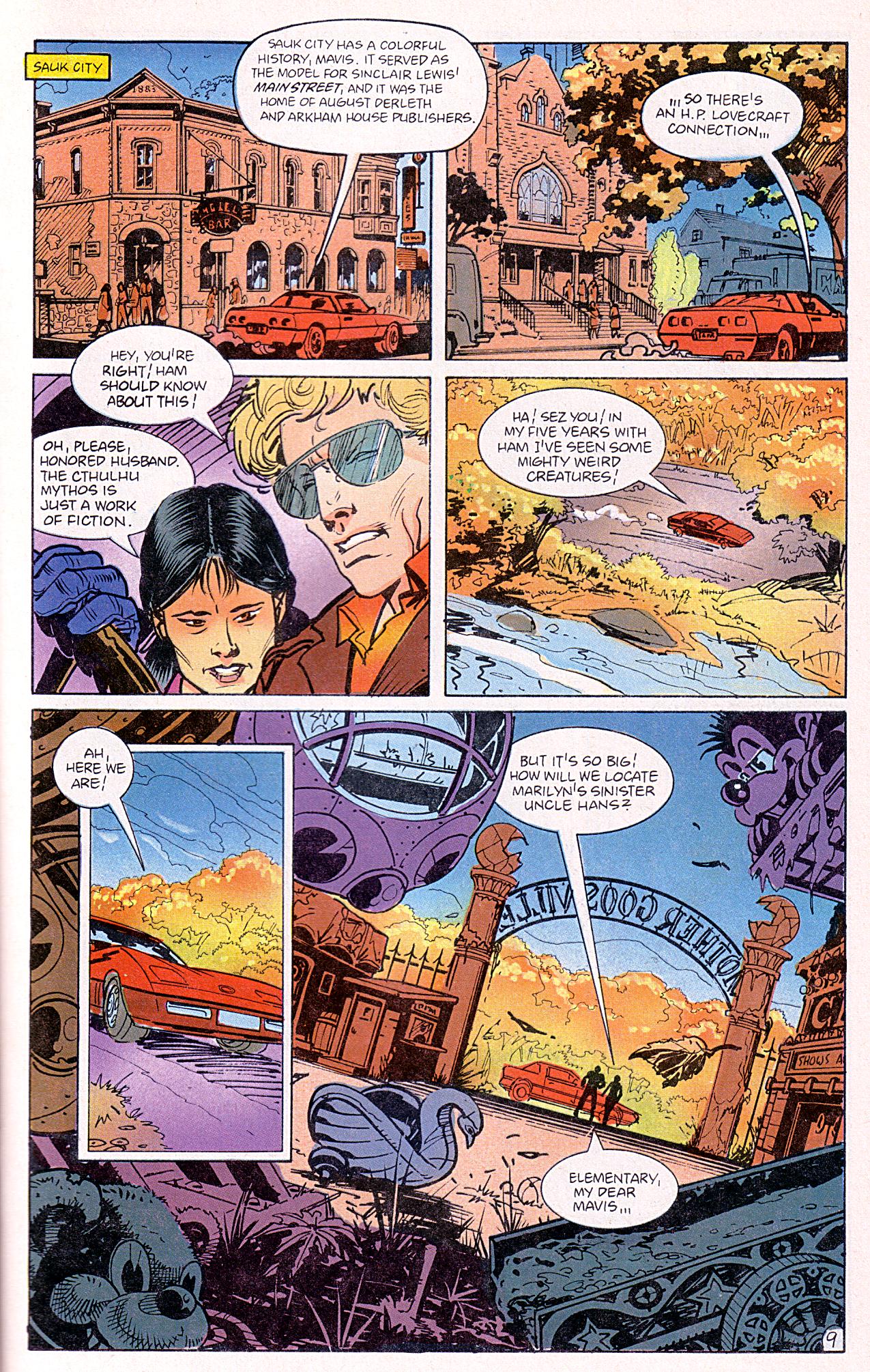 Read online The Badger comic -  Issue #68 - 11