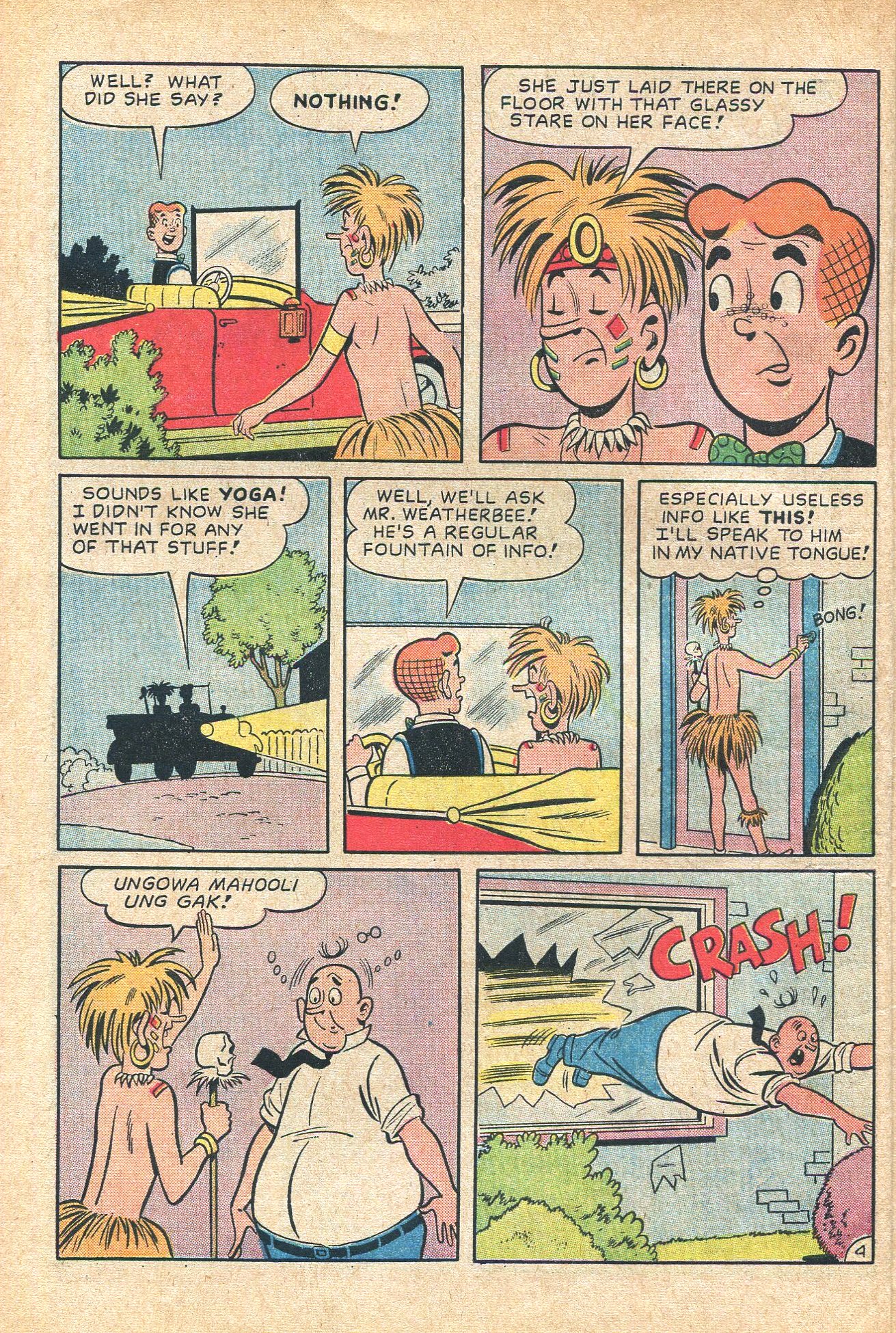 Read online Archie Giant Series Magazine comic -  Issue #14 - 6