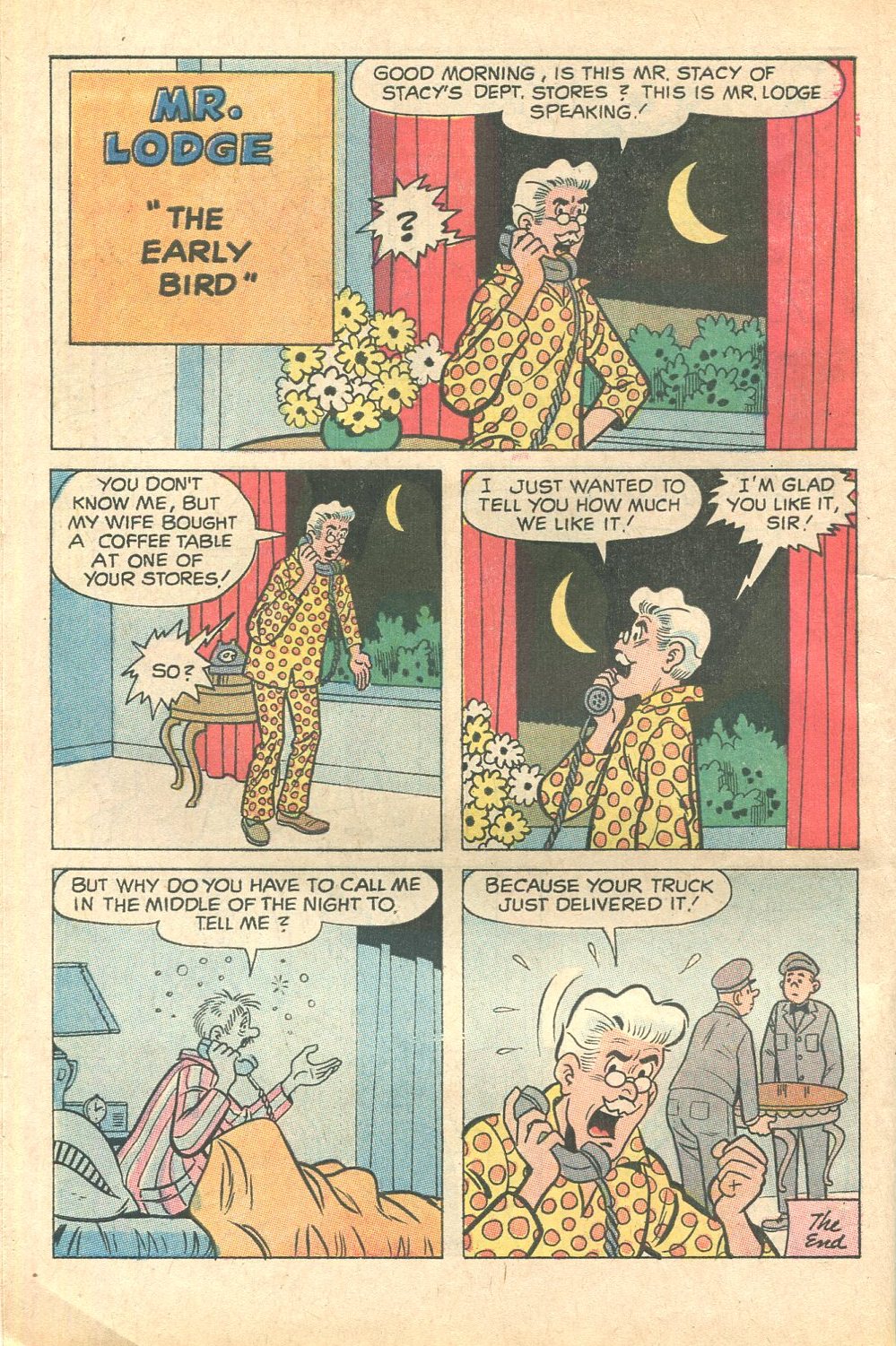 Read online Archie's Joke Book Magazine comic -  Issue #142 - 6