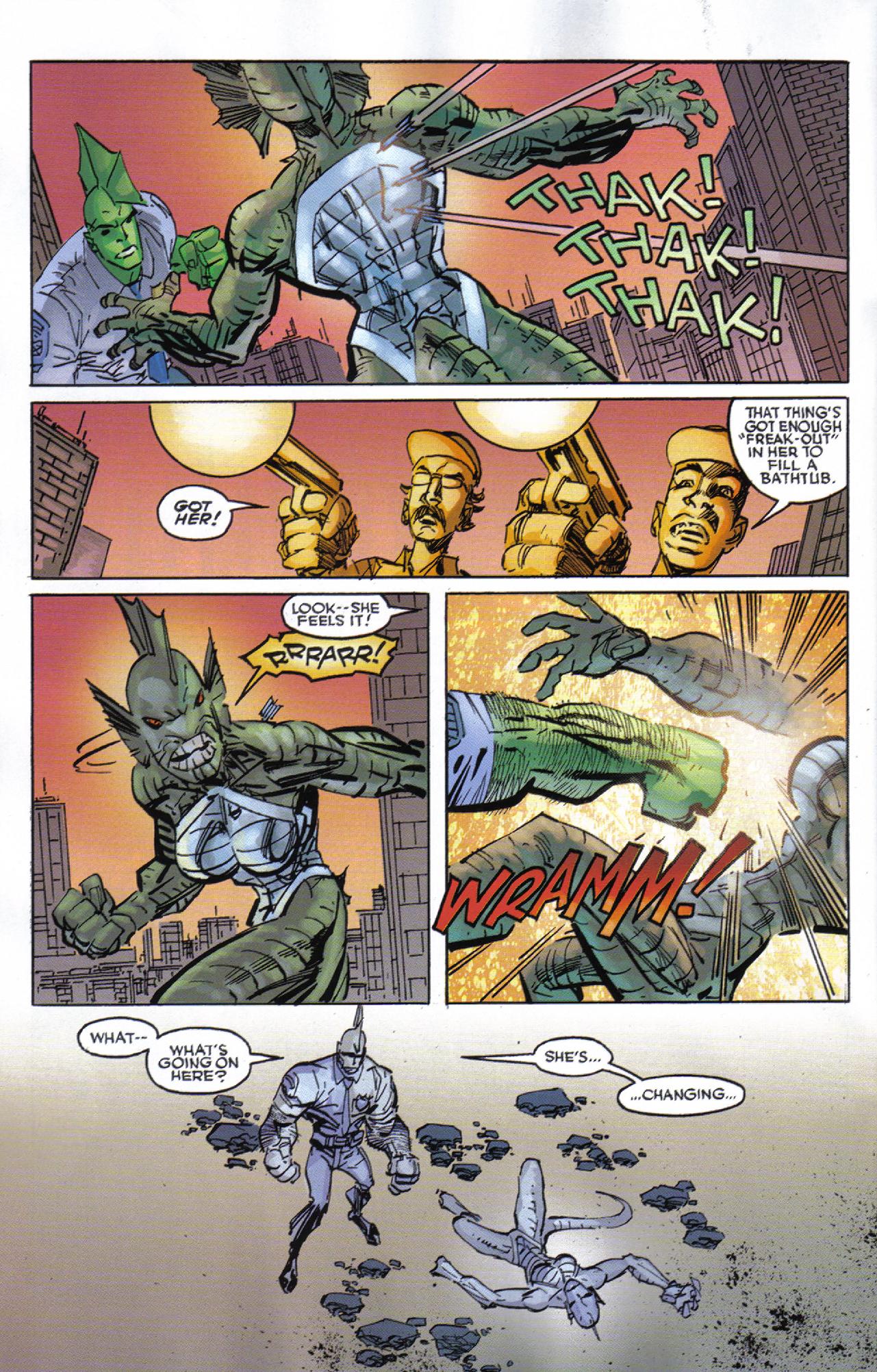 The Savage Dragon (1993) Issue #154 #157 - English 18