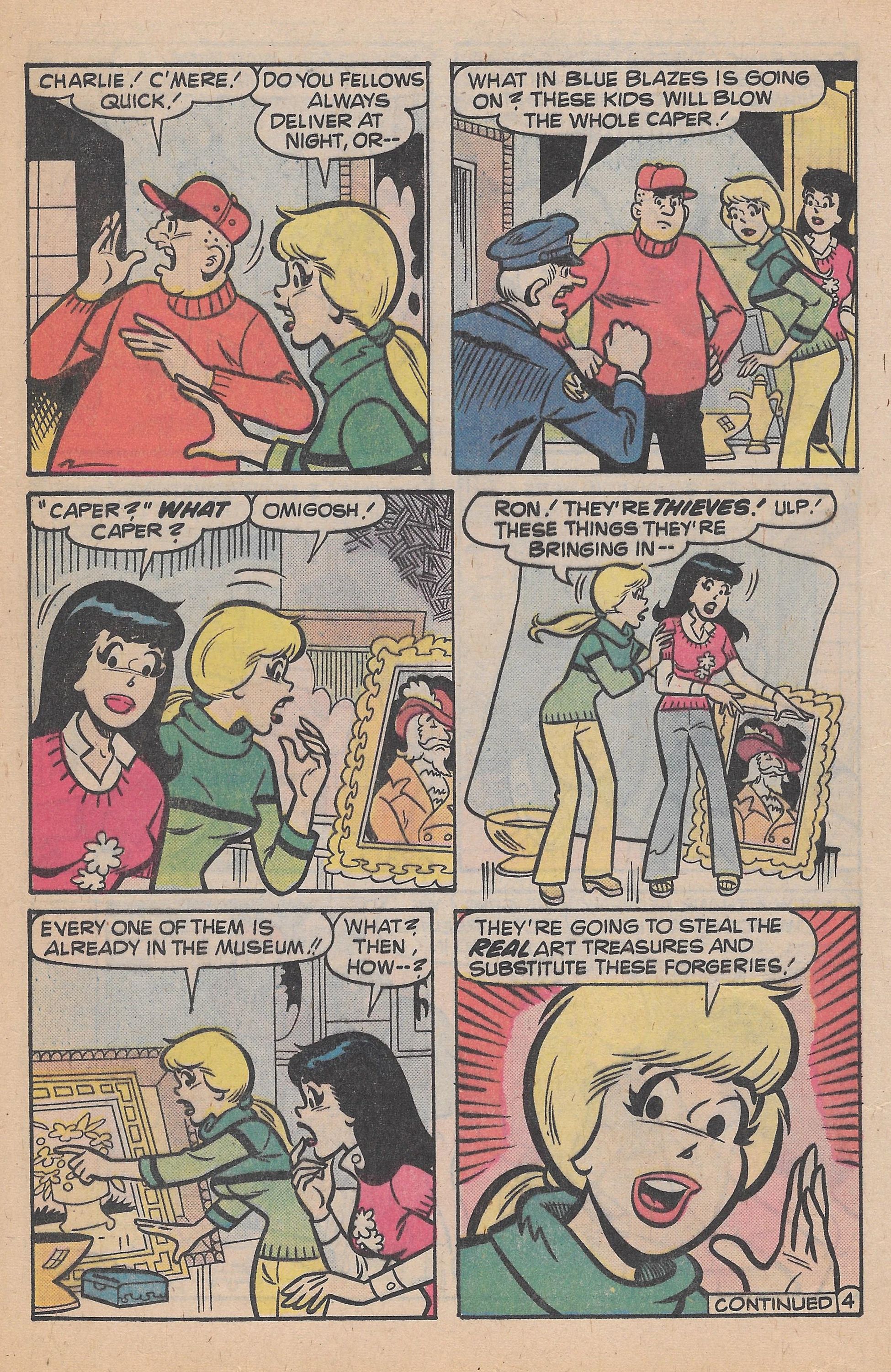 Read online Life With Archie (1958) comic -  Issue #200 - 24