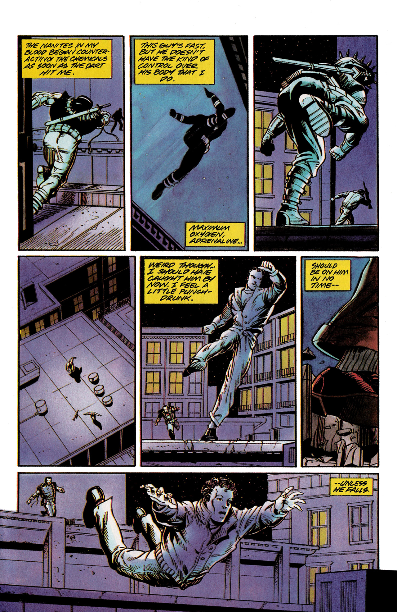 Read online Bloodshot (1993) comic -  Issue #8 - 12