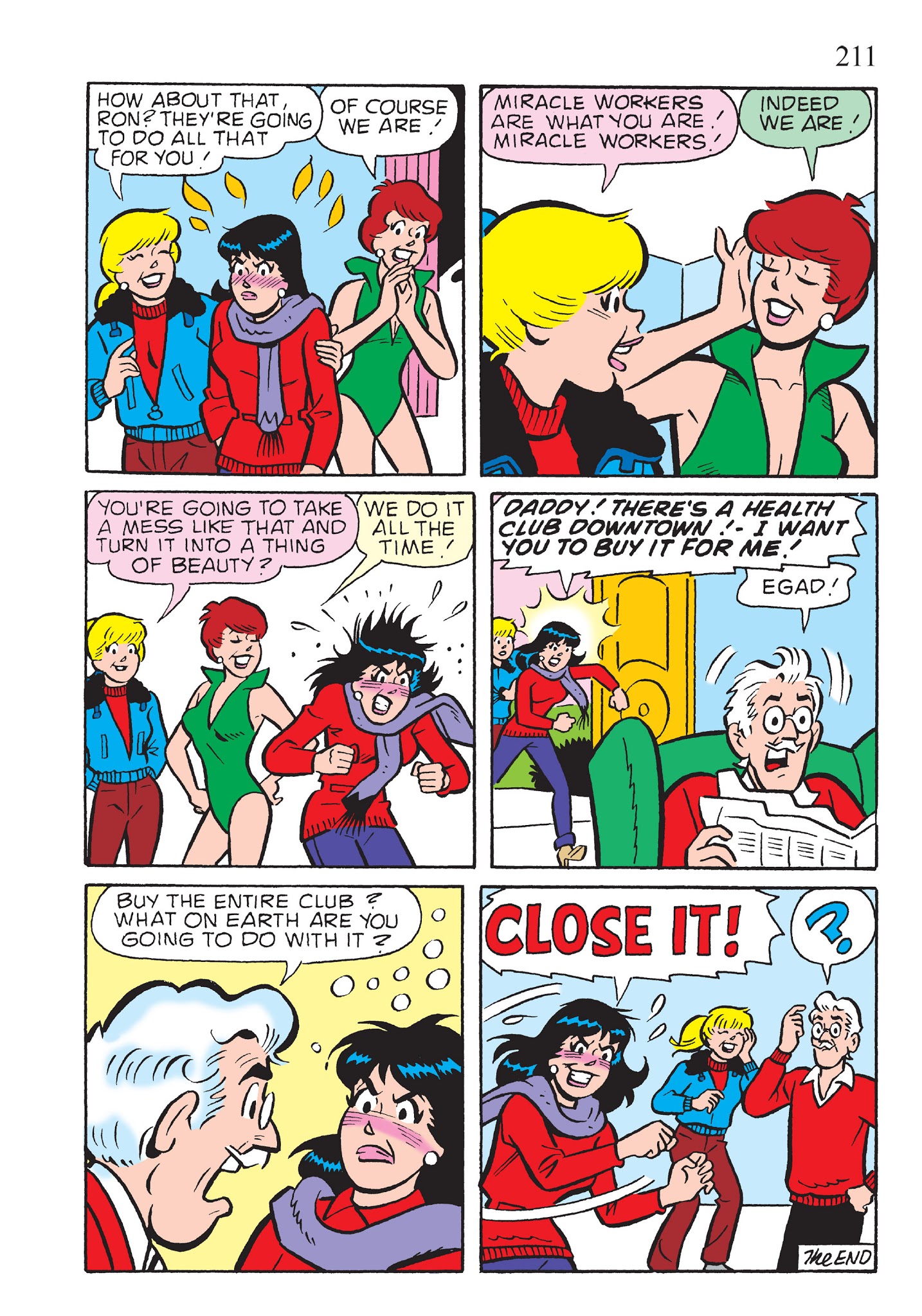 Read online The Best of Archie Comics: Betty & Veronica comic -  Issue # TPB - 212