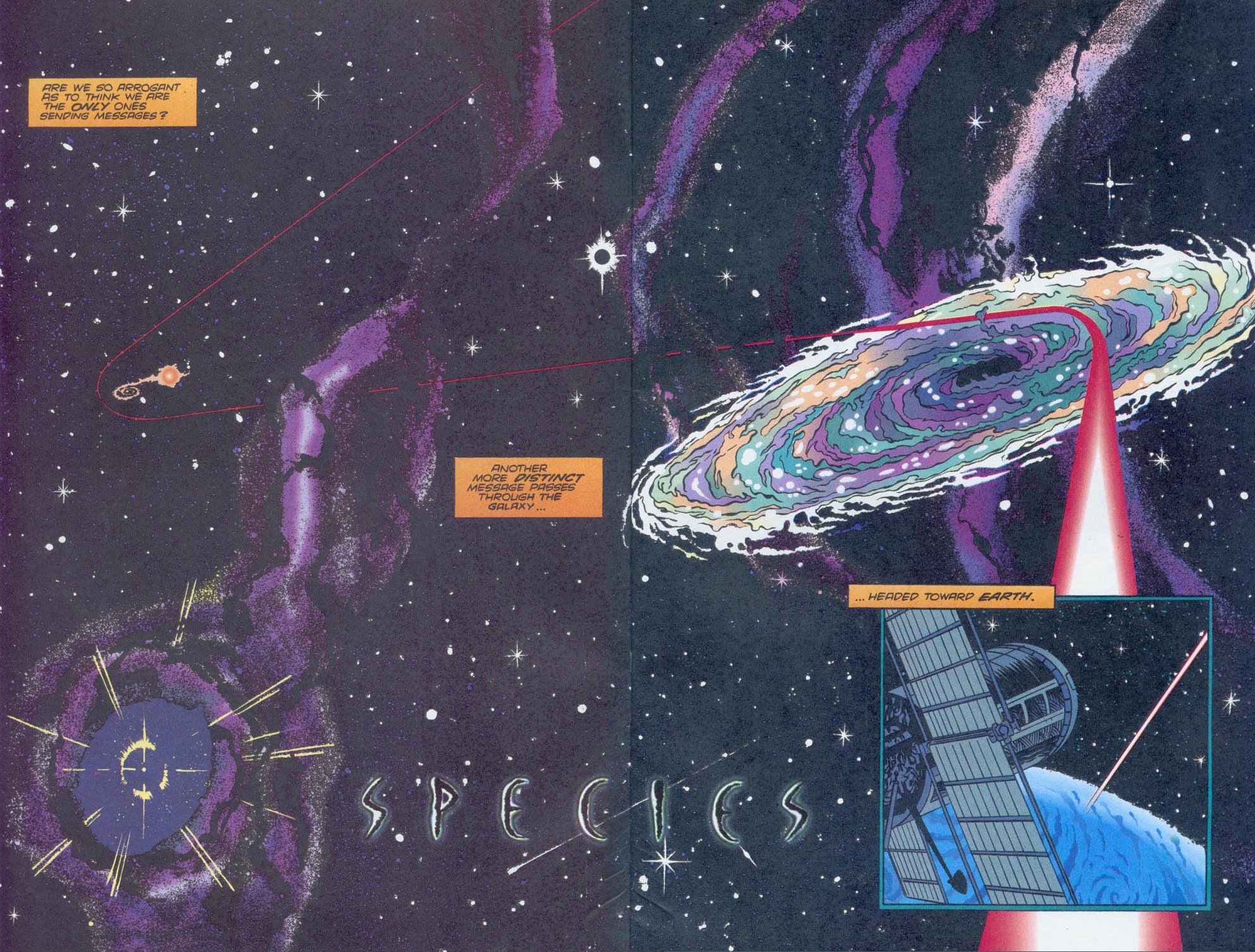 Read online Species comic -  Issue #1 - 4