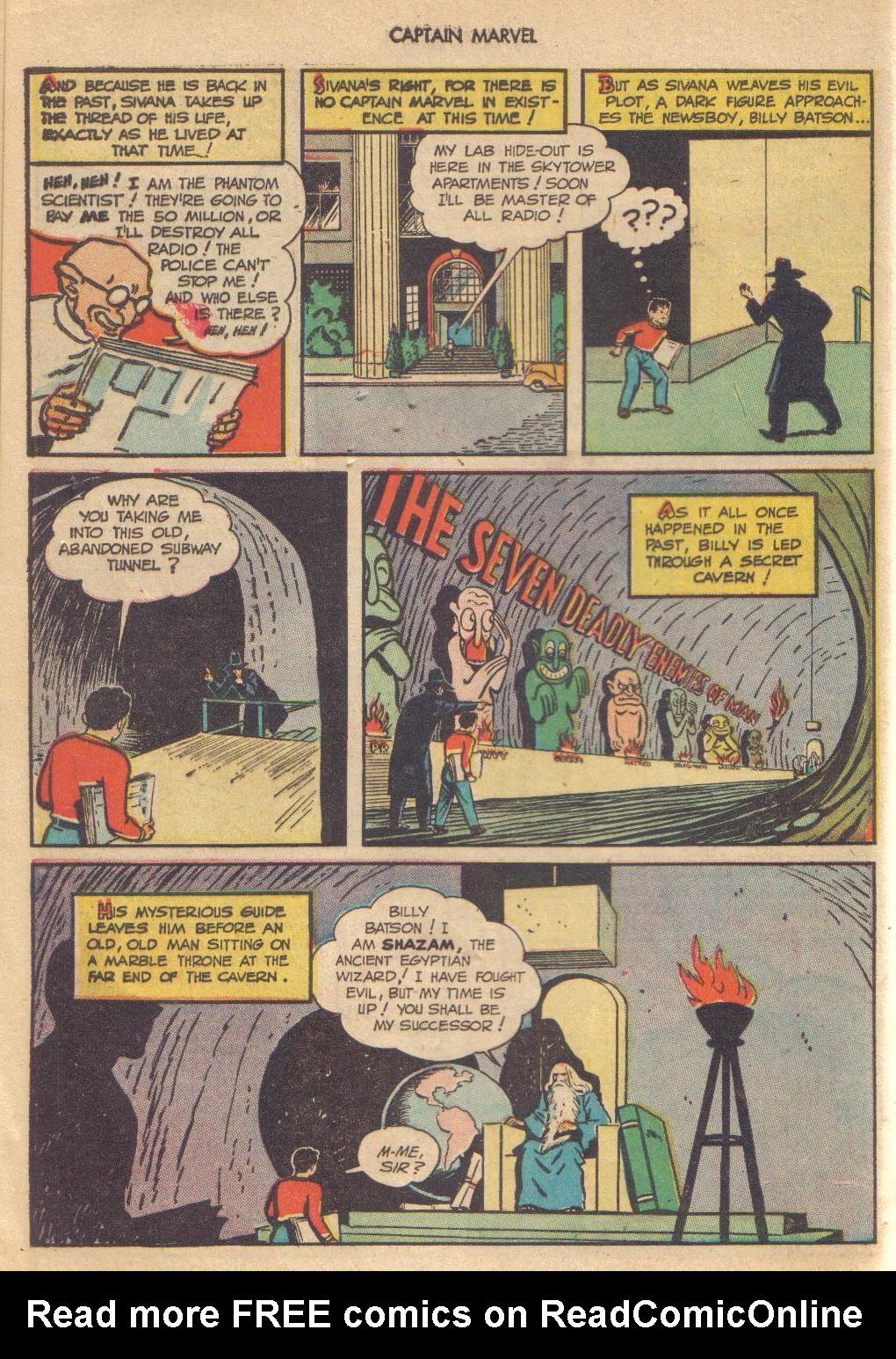 Read online Captain Marvel Adventures comic -  Issue #80 - 8