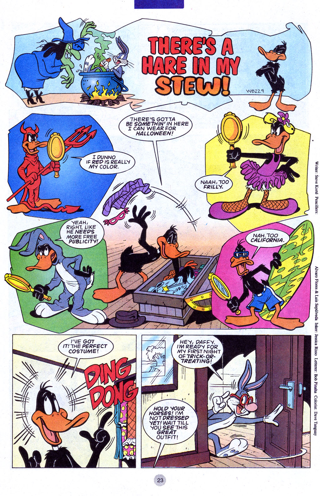 Read online Looney Tunes (1994) comic -  Issue #7 - 18