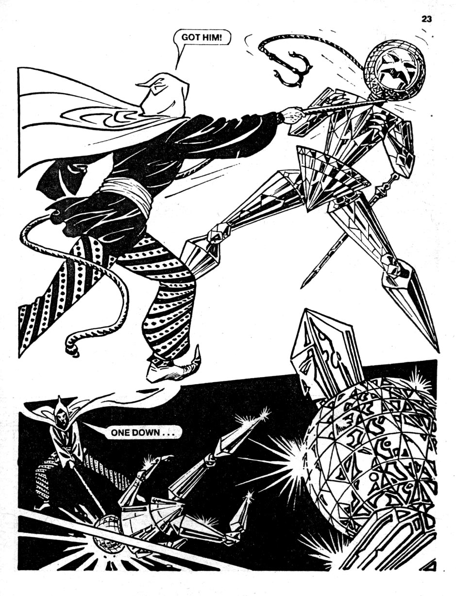 Read online Starblazer comic -  Issue #240 - 23
