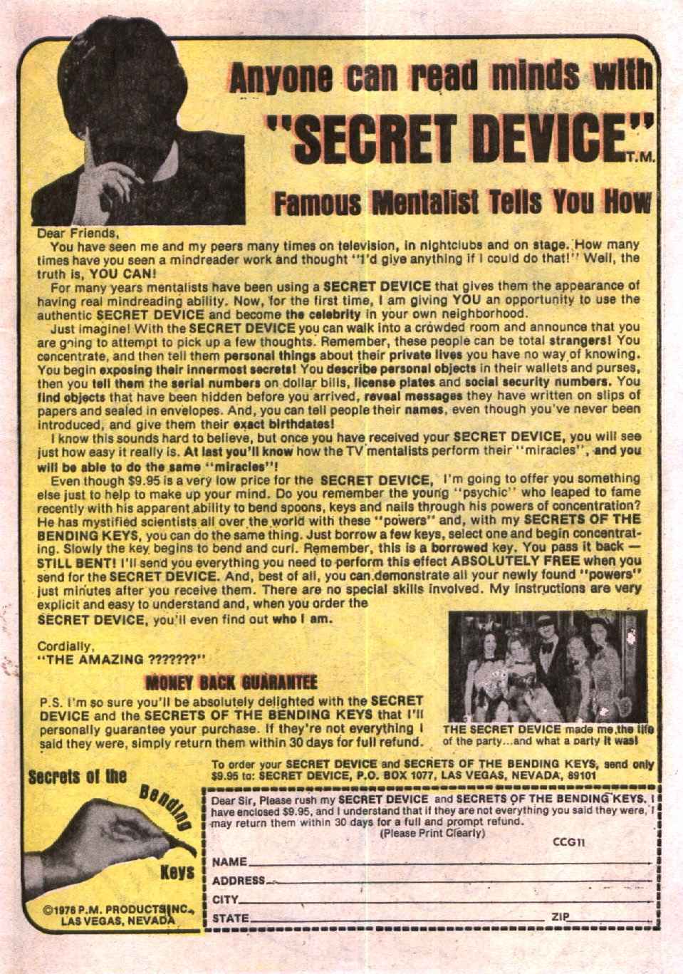 Read online Ghostly Haunts comic -  Issue #55 - 7