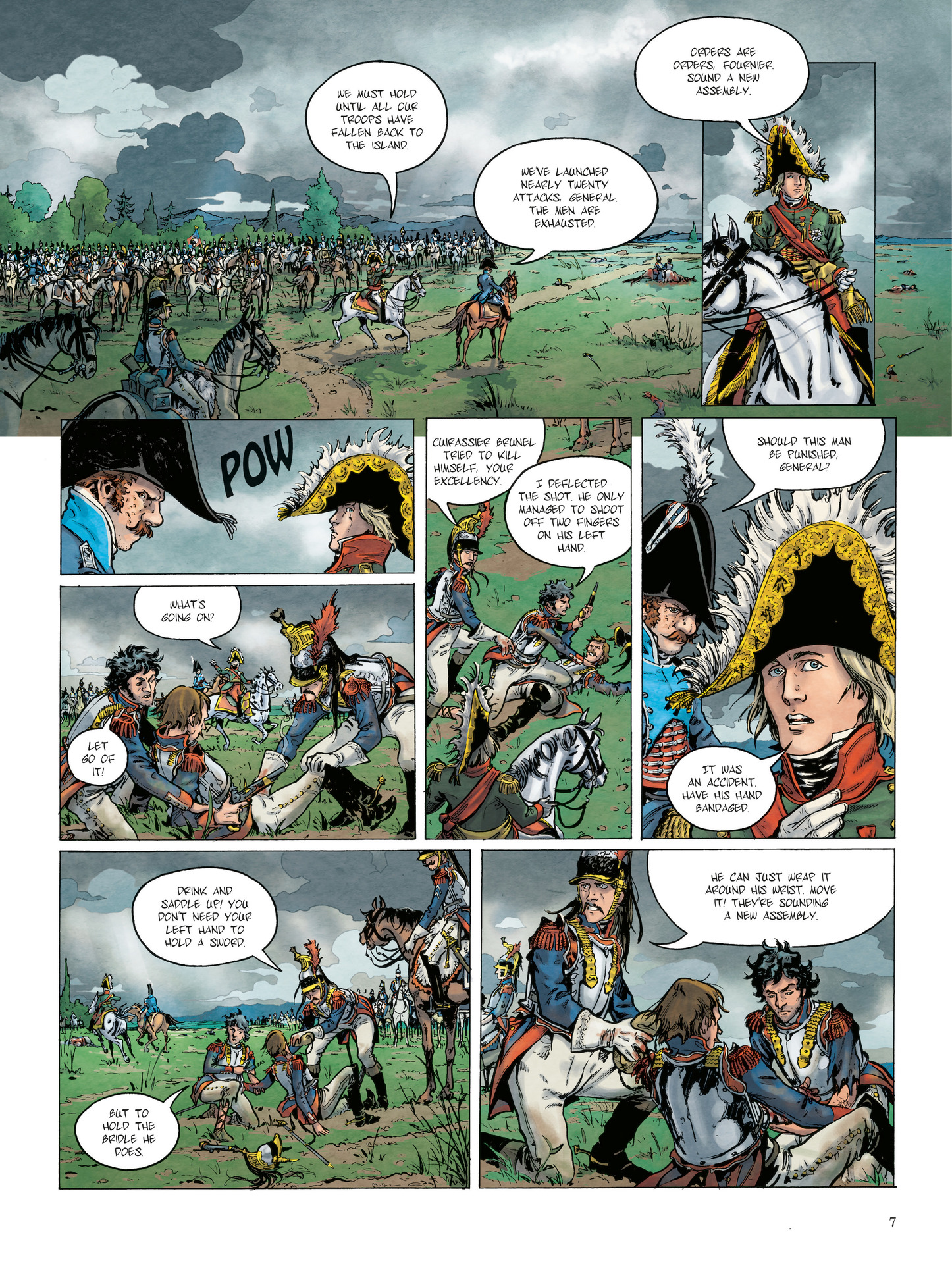 Read online The Battle comic -  Issue #3 - 5