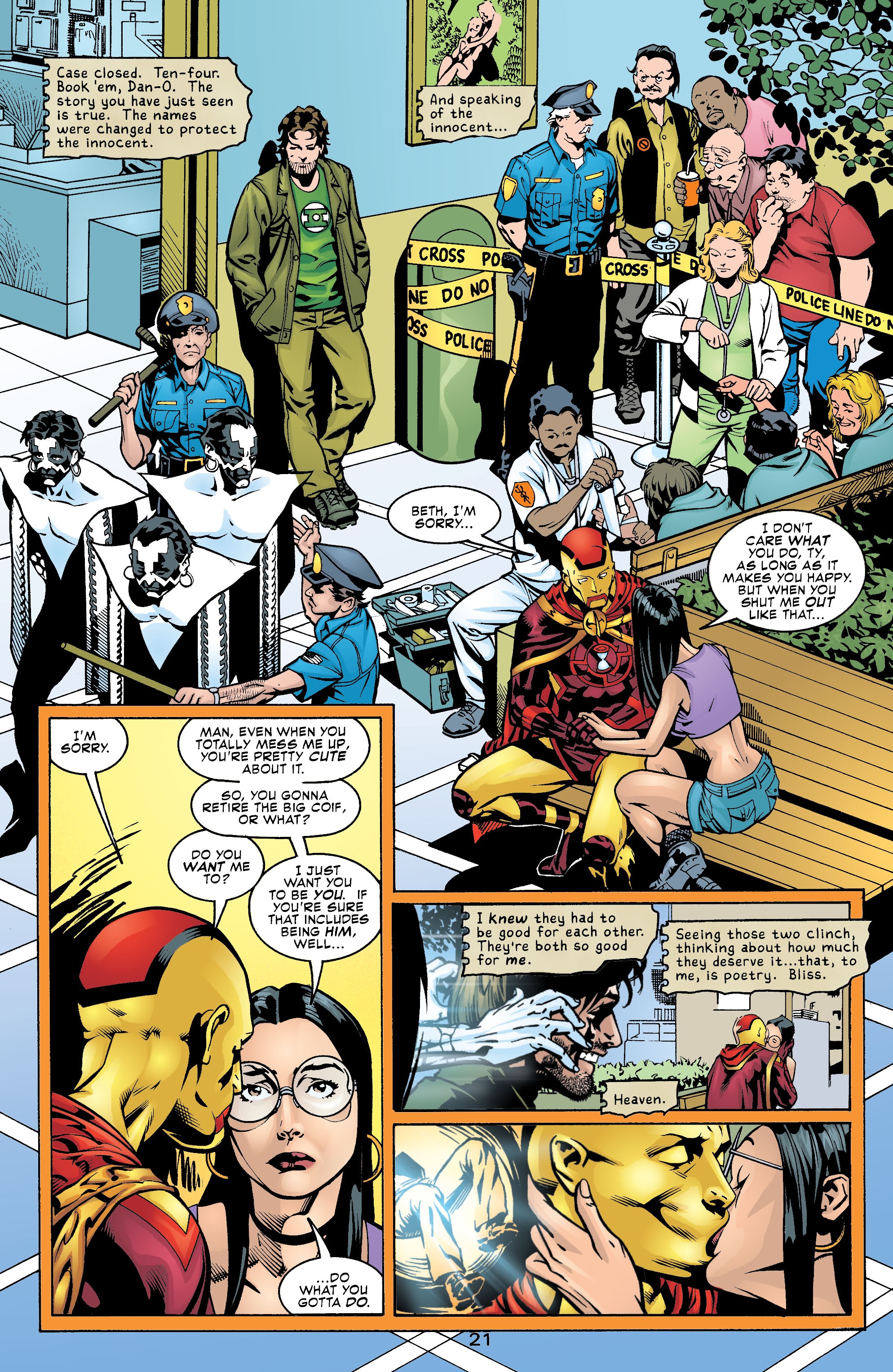 Read online Hourman comic -  Issue #14 - 22