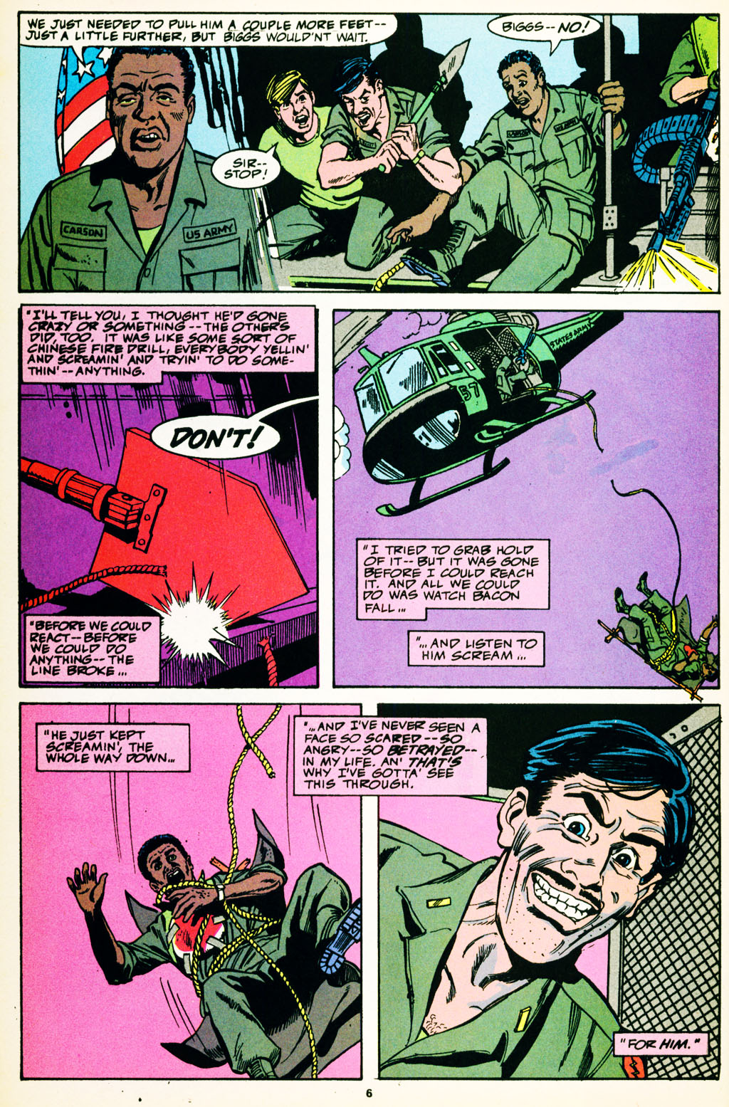 Read online The 'Nam comic -  Issue #42 - 5