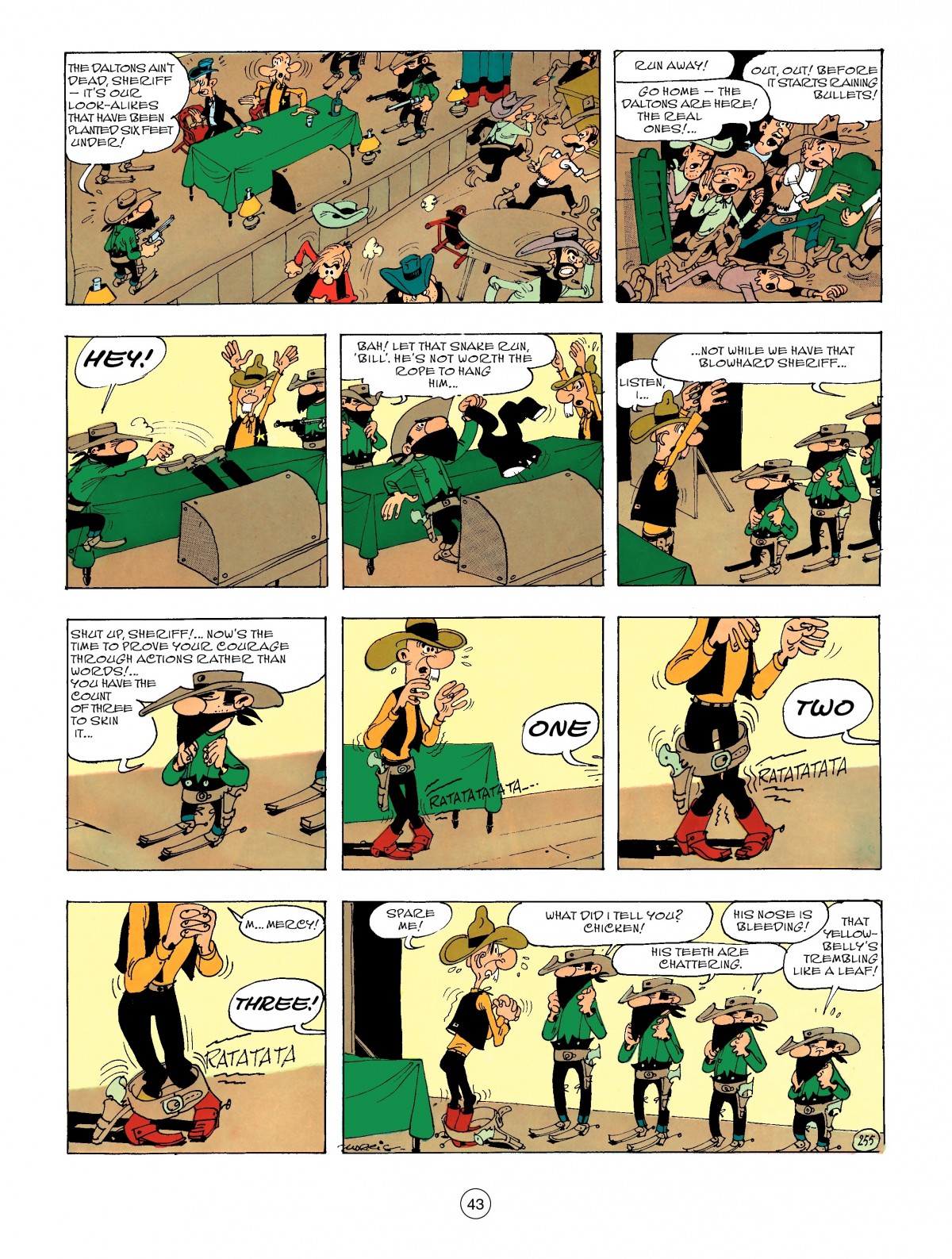 Read online A Lucky Luke Adventure comic -  Issue #47 - 43