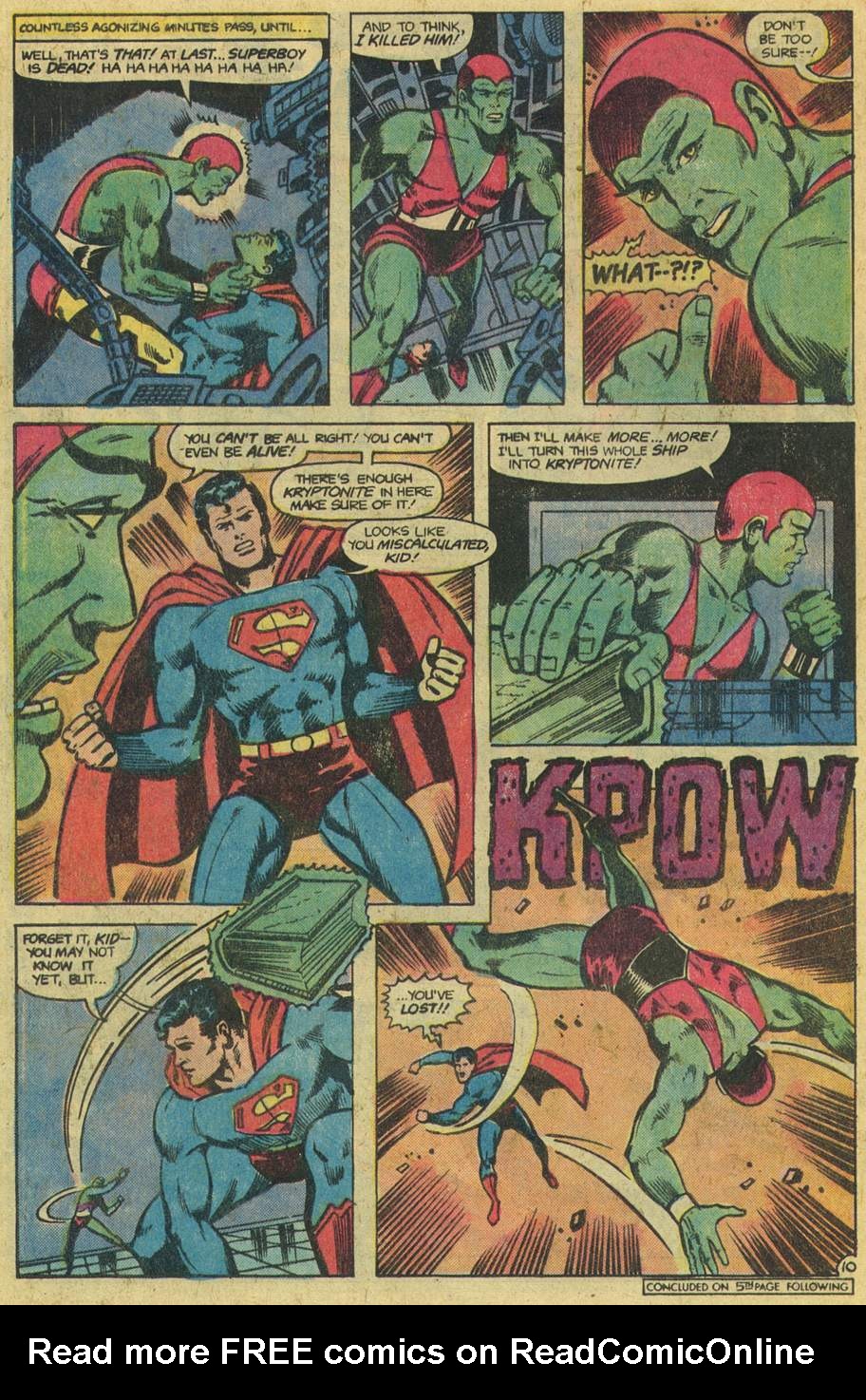Adventure Comics (1938) issue 454 - Page 16