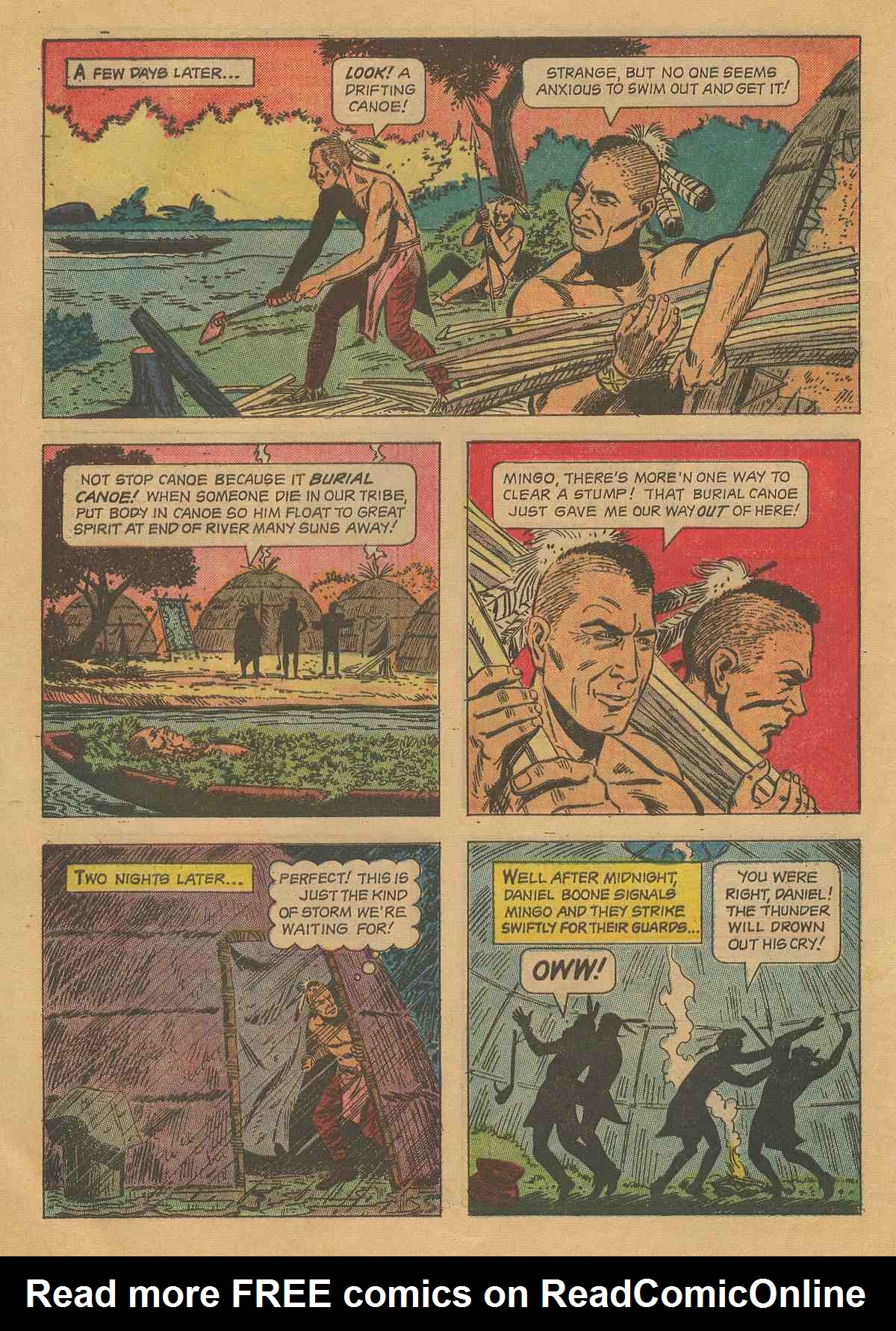 Read online Daniel Boone comic -  Issue #8 - 28