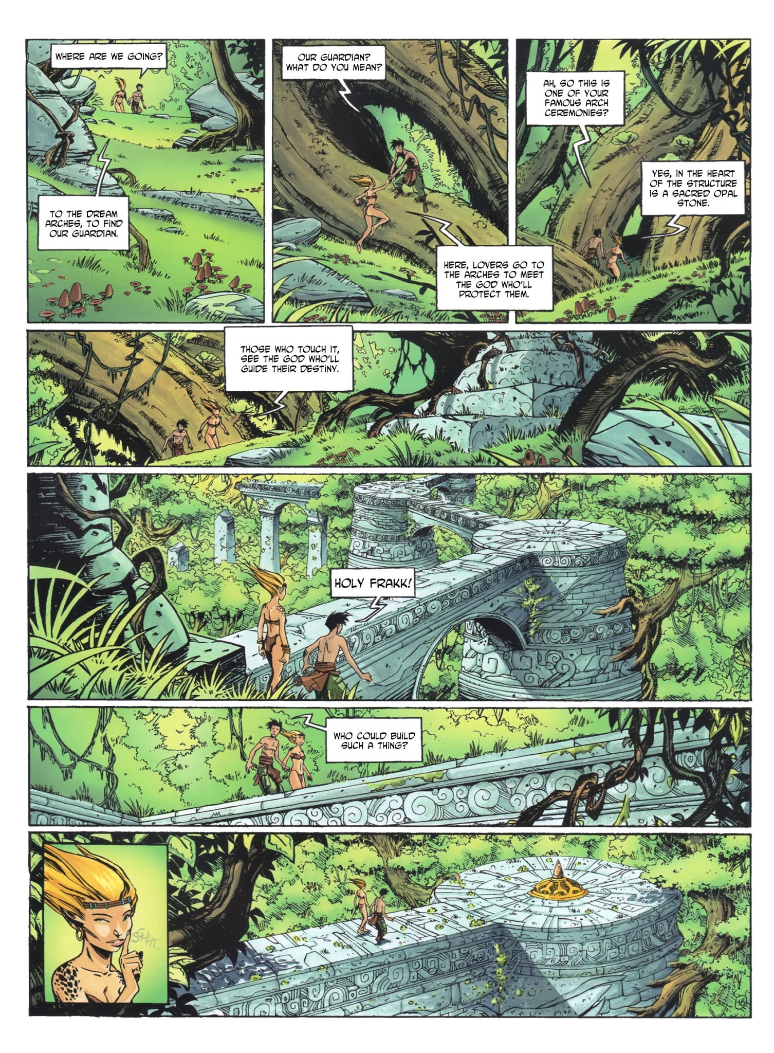 Read online Slhoka comic -  Issue #1 - 20