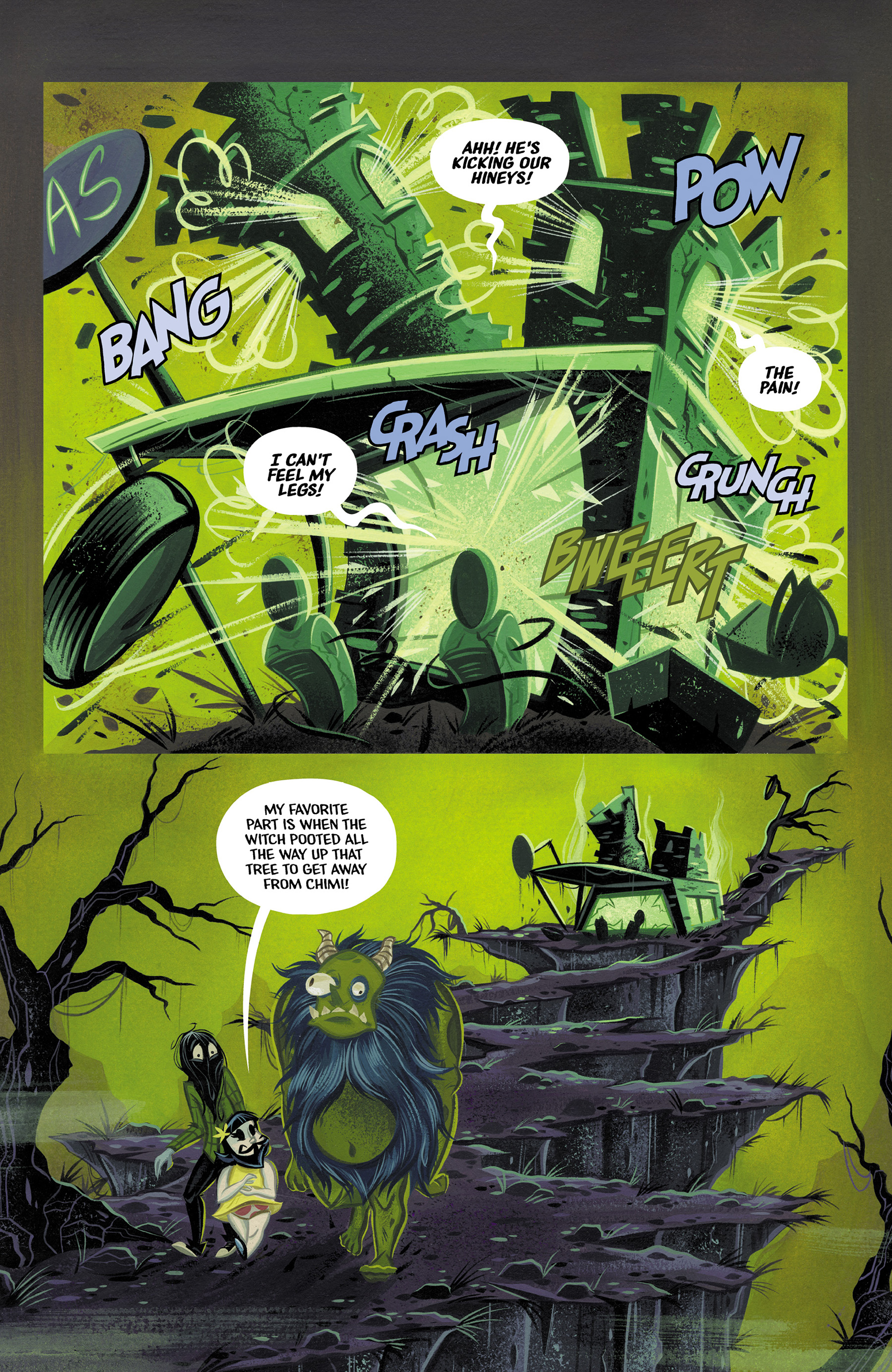 Read online Chimichanga: Sorrow of the World's Worst Face comic -  Issue #3 - 22