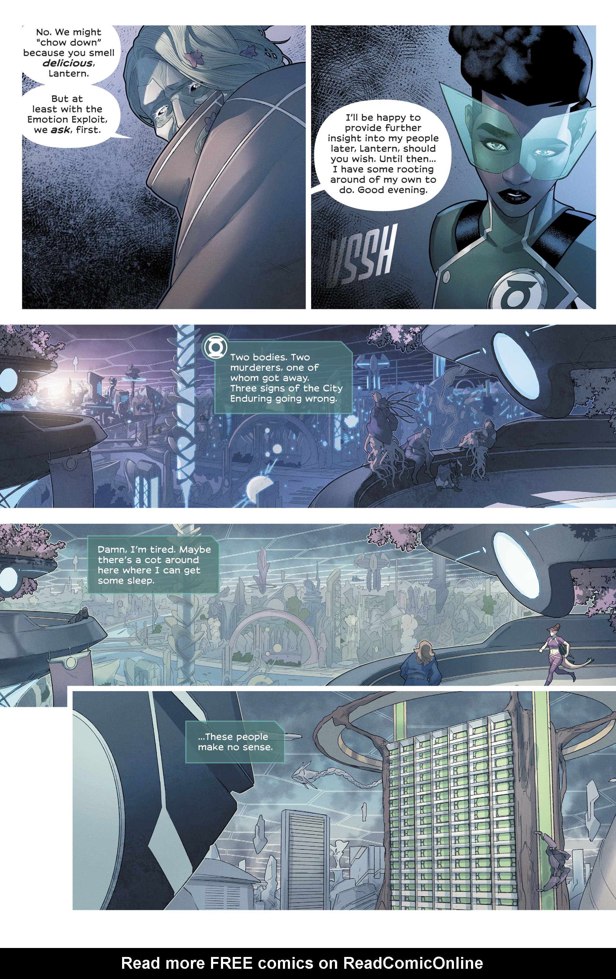 Read online Far Sector comic -  Issue #2 - 11