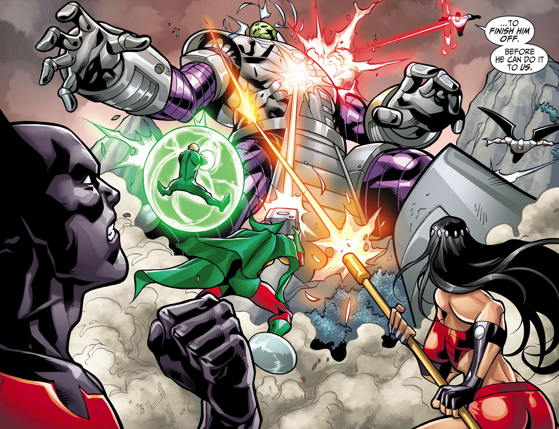 Read online Justice League Beyond 2.0 comic -  Issue #15 - 6