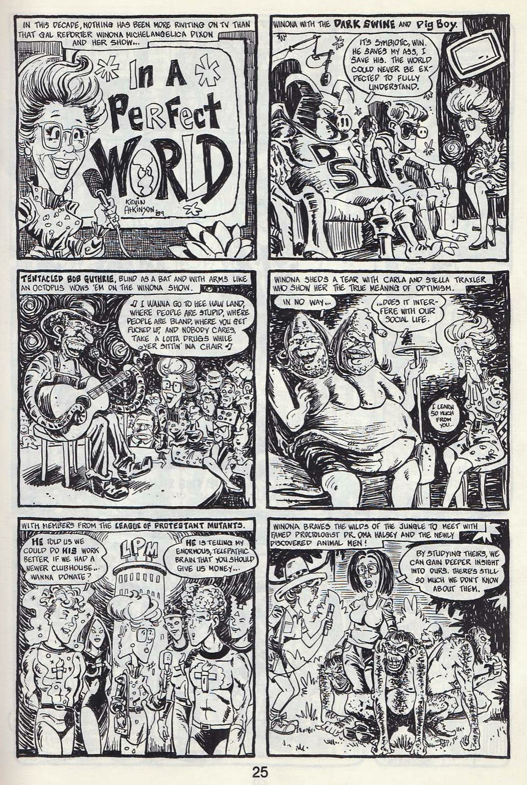 Read online Rip Off Comix comic -  Issue #24 - 27