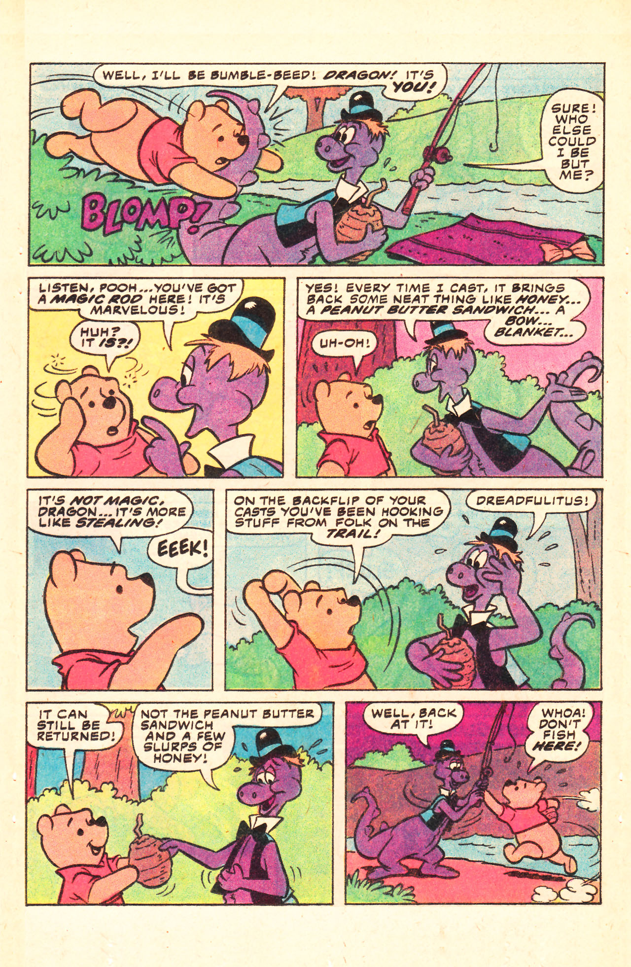 Read online Winnie-the-Pooh comic -  Issue #25 - 24