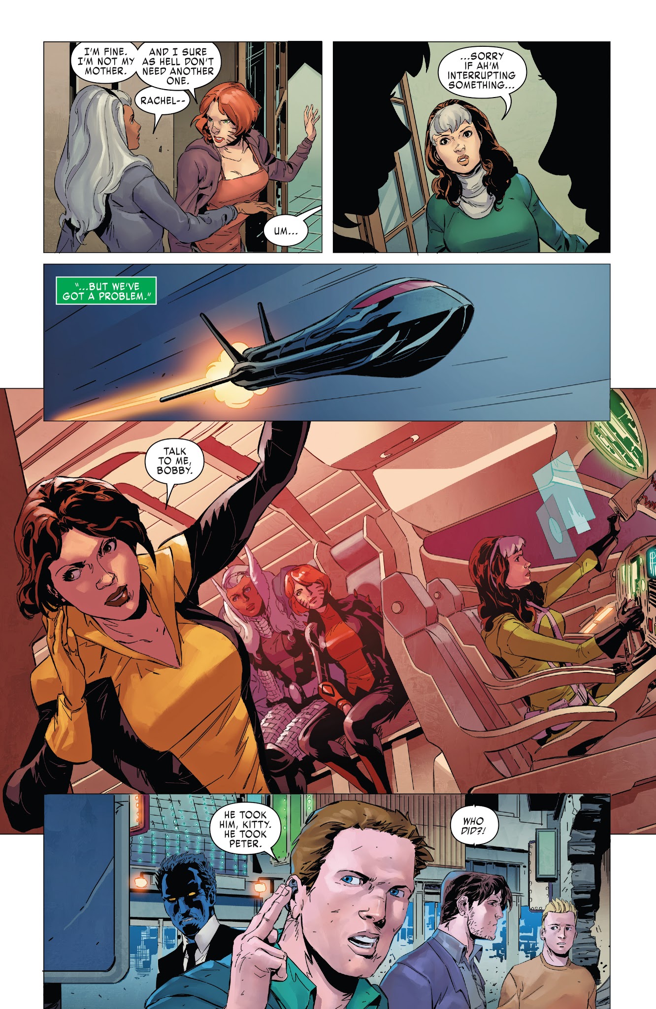 Read online X-Men: Gold comic -  Issue #27 - 7