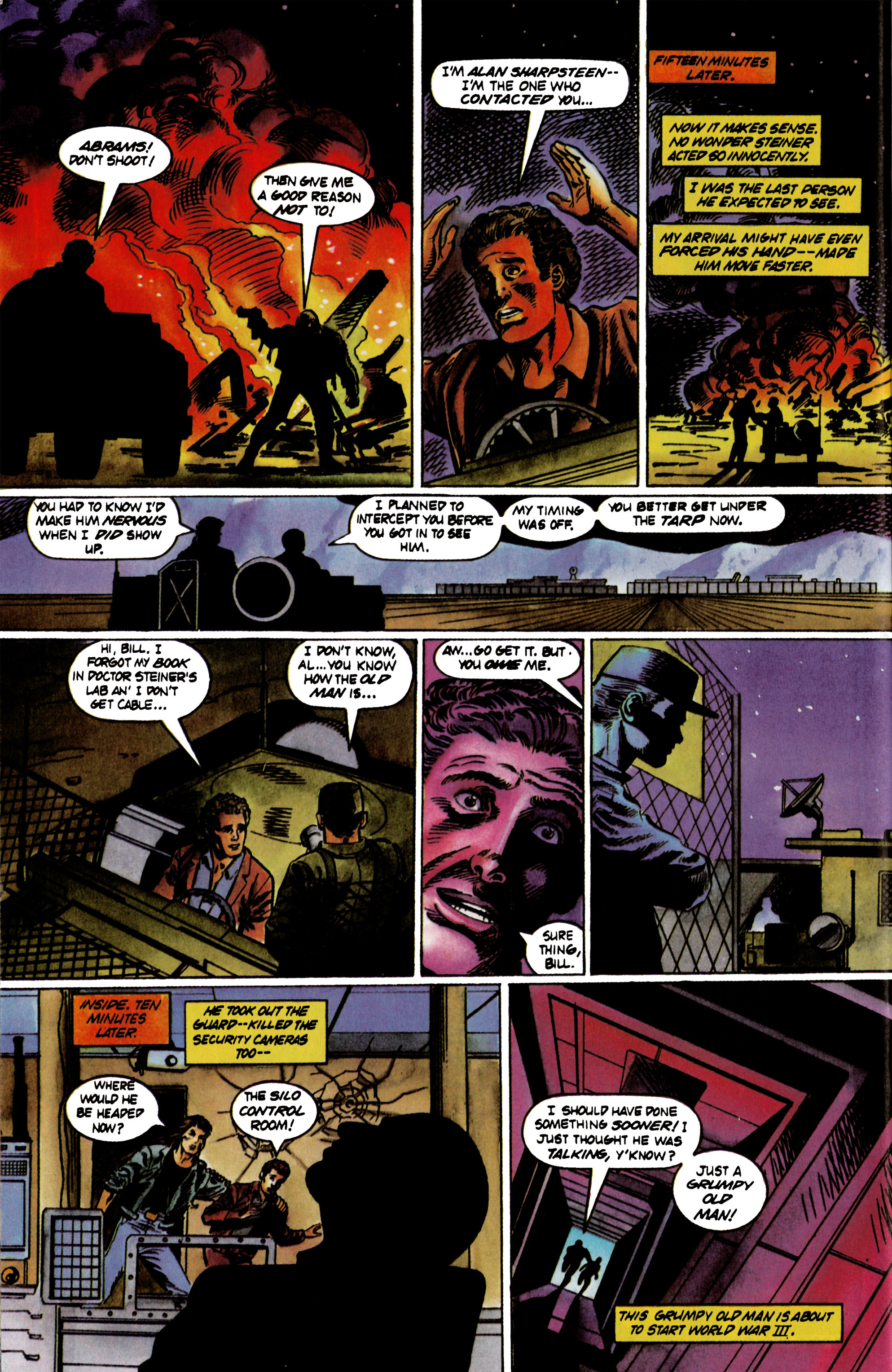 Read online Eternal Warrior (1992) comic -  Issue #21 - 20