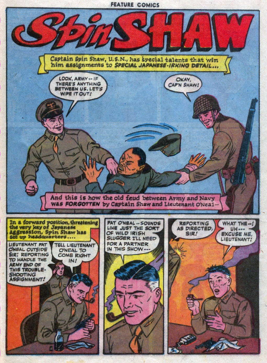 Read online Feature Comics comic -  Issue #89 - 44