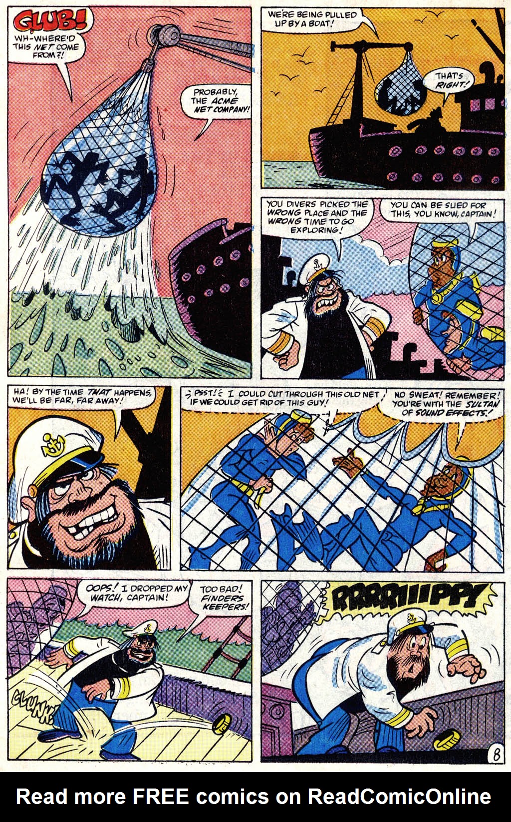 Read online Police Academy comic -  Issue #2 - 9