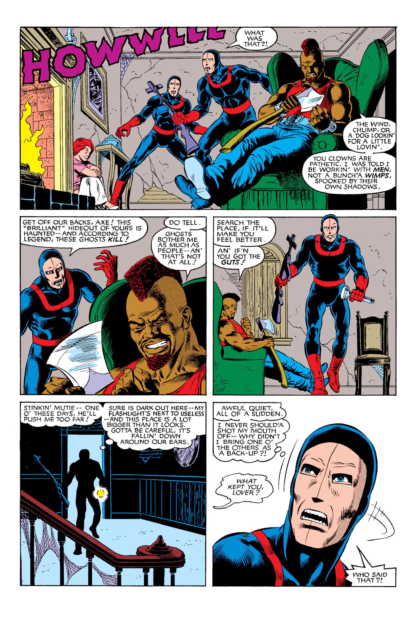 Read online New Mutants Classic comic -  Issue # TPB 1 - 231