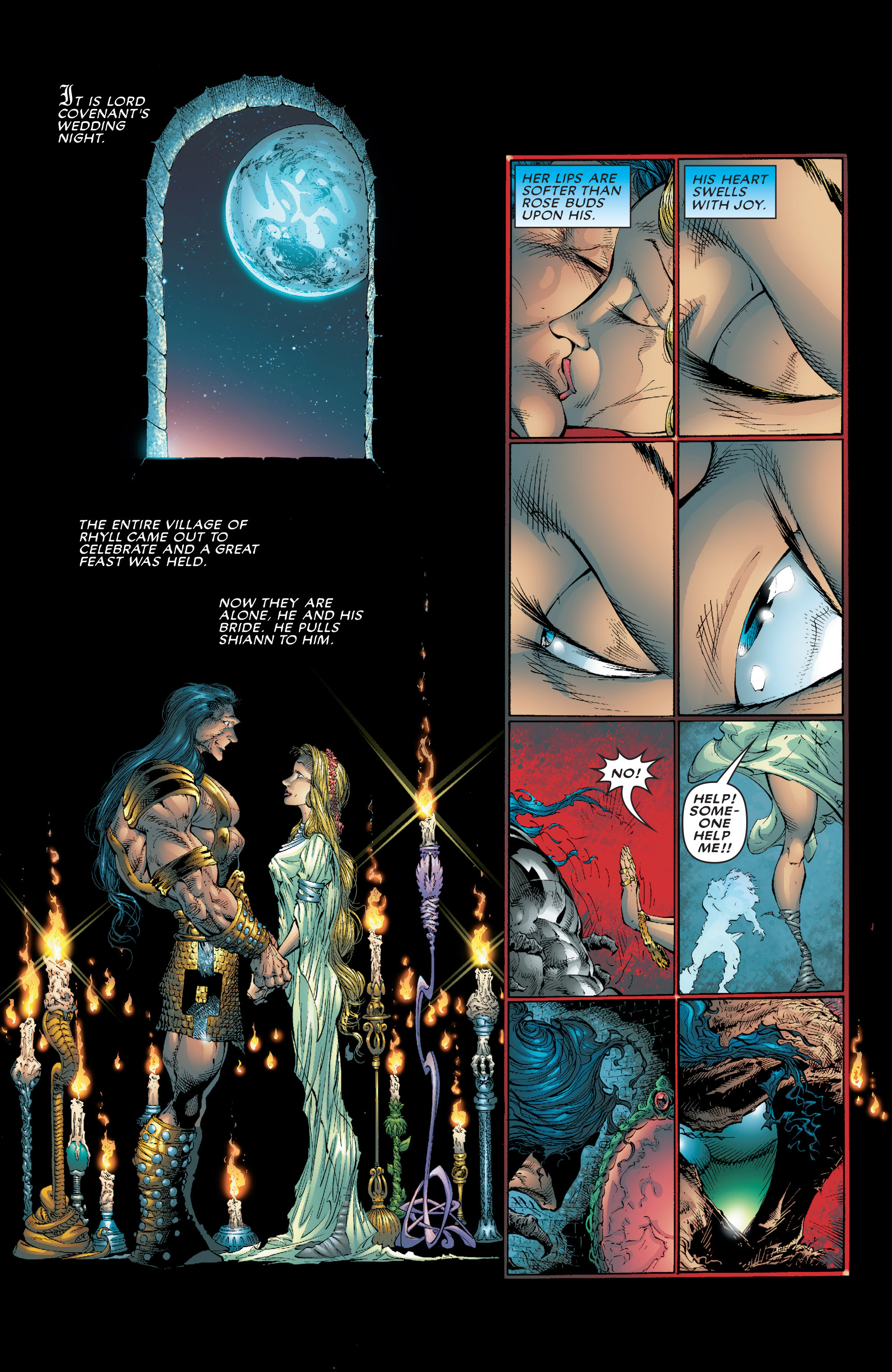 Read online Spawn comic -  Issue # _Collection TPB 20 - 29