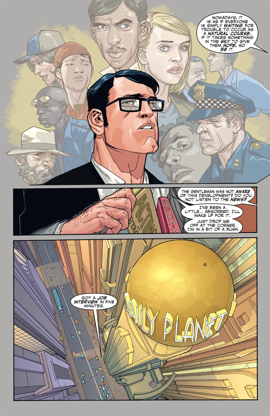 Read online Superman: Birthright (2003) comic -  Issue # _Deluxe Edition (Part 1) - 95
