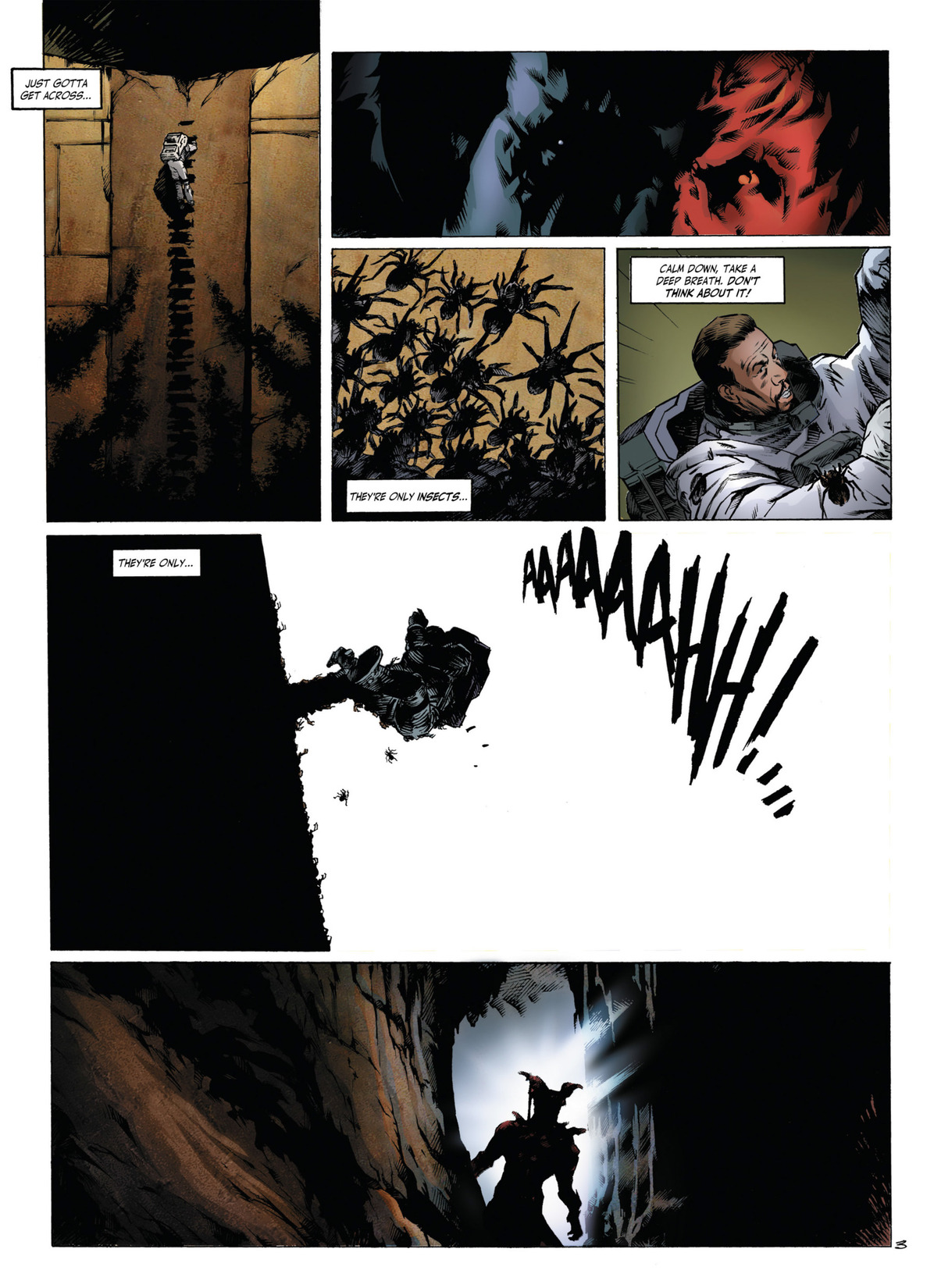 Read online Sanctum comic -  Issue # Vol. 2 - 8