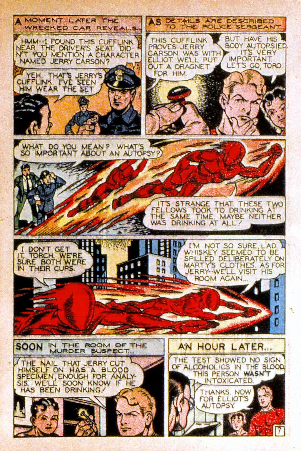 Marvel Mystery Comics (1939) issue 82 - Page 9