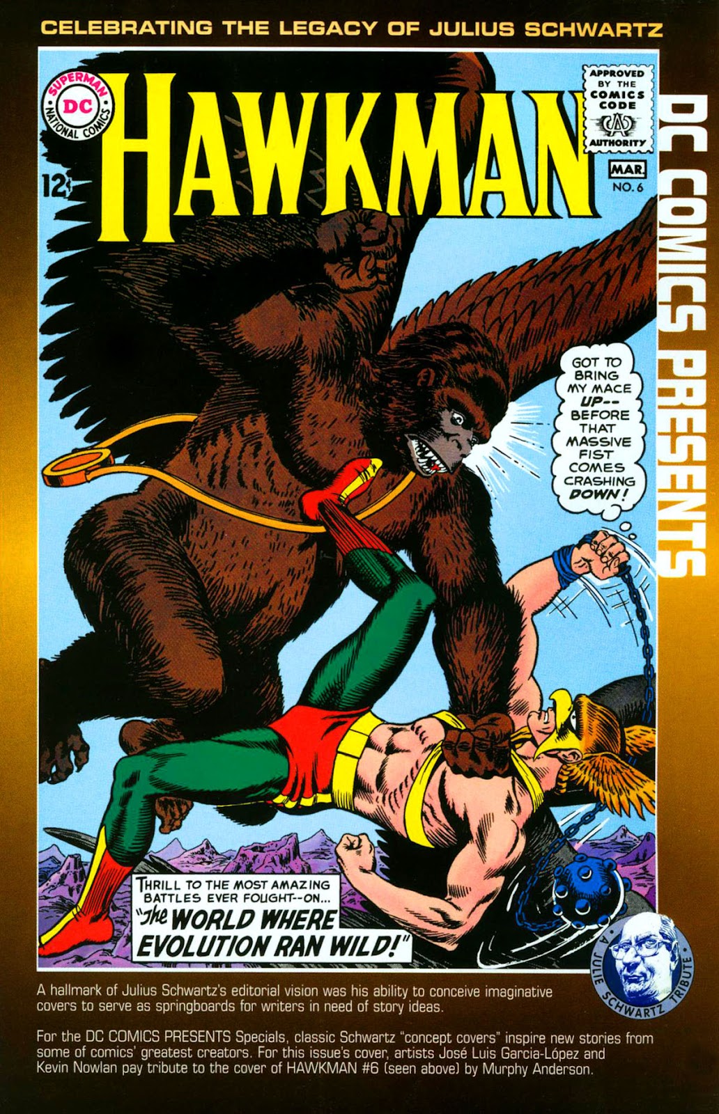 <{ $series->title }} issue Hawkman - Page 2