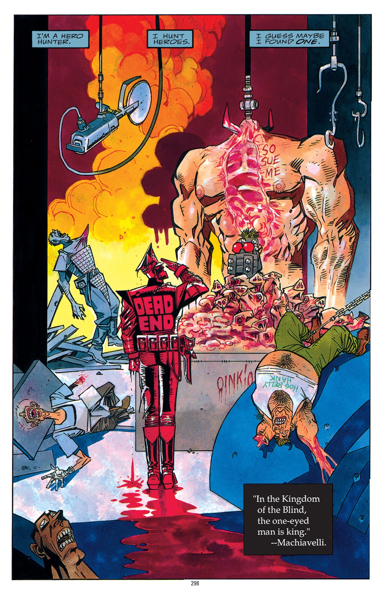 Read online Marshal Law: The Deluxe Edition comic -  Issue # TPB - 297