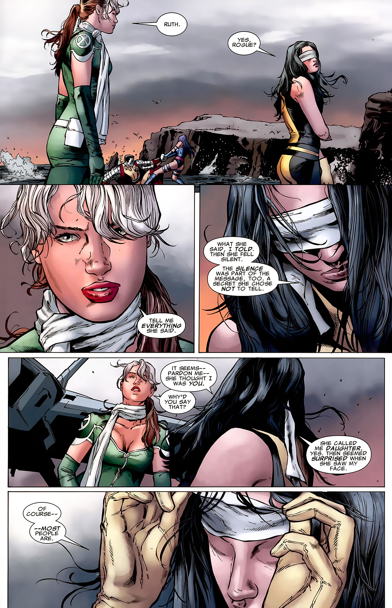 Read online X-Men Legacy (2008) comic -  Issue #231 - 14
