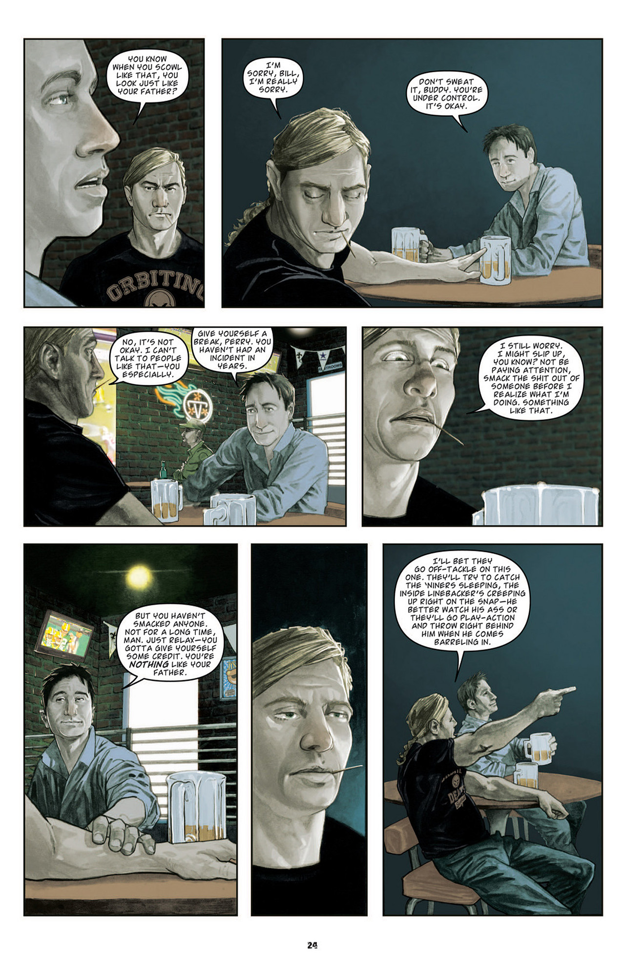 Read online Infected comic -  Issue # Full - 26