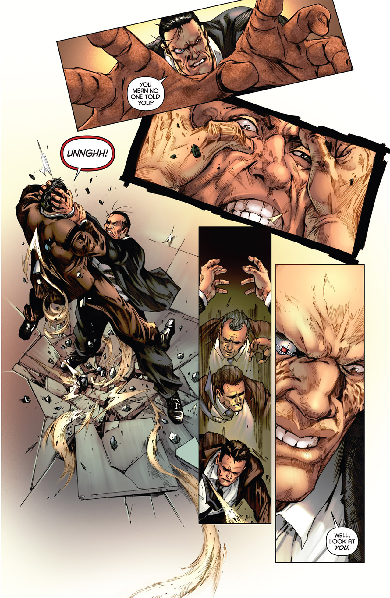 Read online Bionic Man comic -  Issue #5 - 24